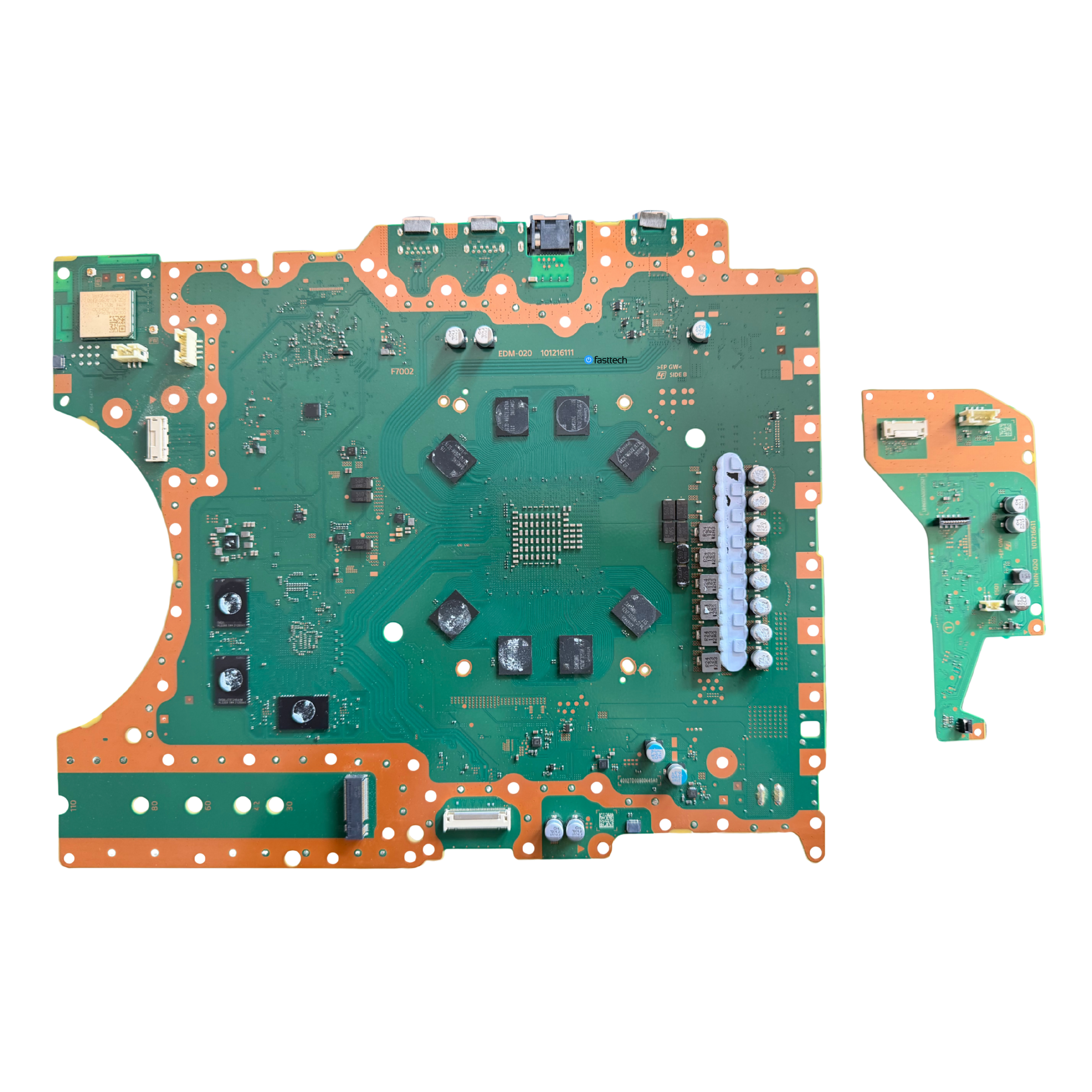 PlayStation 5 Disc Edition Motherboard & Paired Disc Drive Board (EDM-020) - 9.png