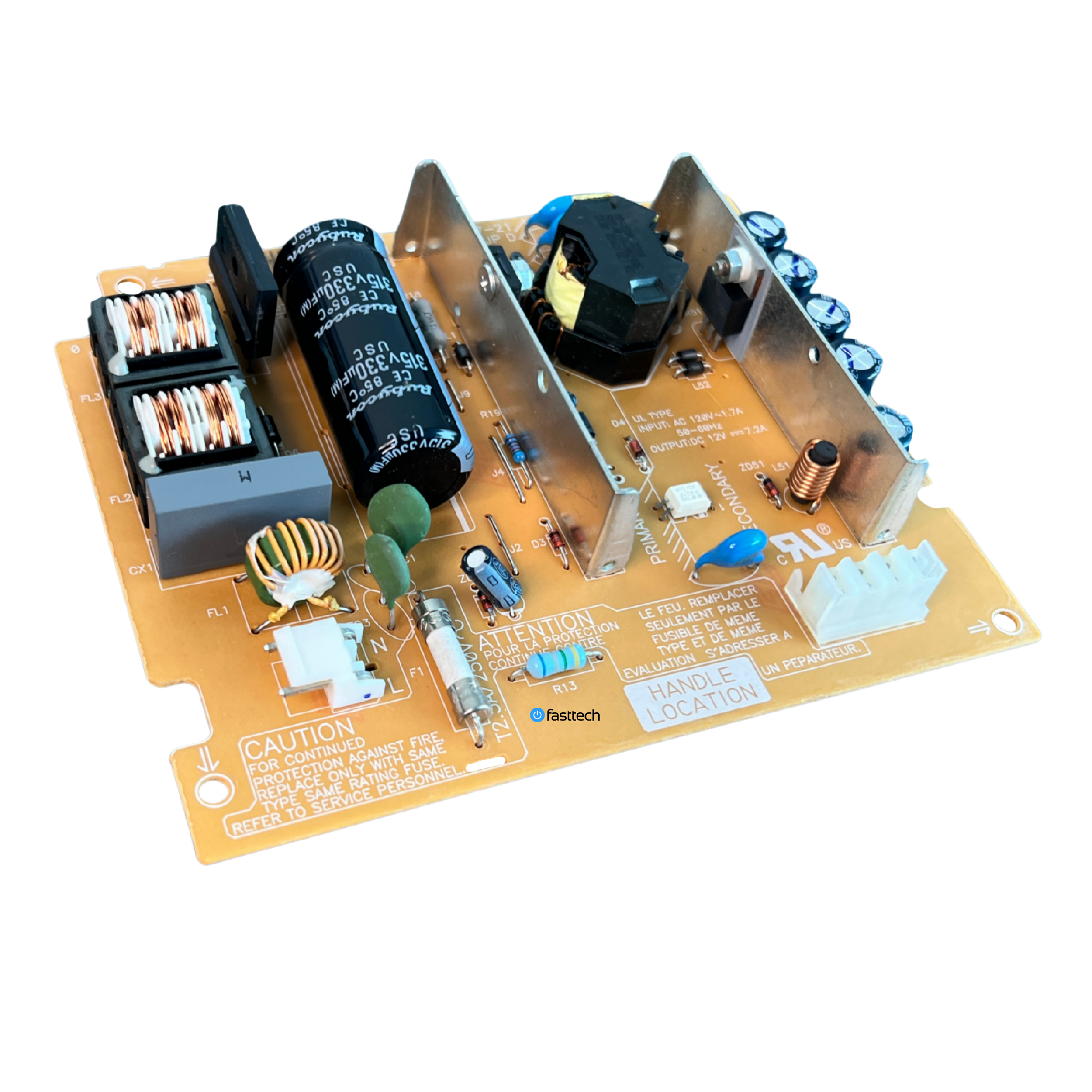 PlayStation 2 Power Supply Board (Delta ADP-75JP) - 7.png