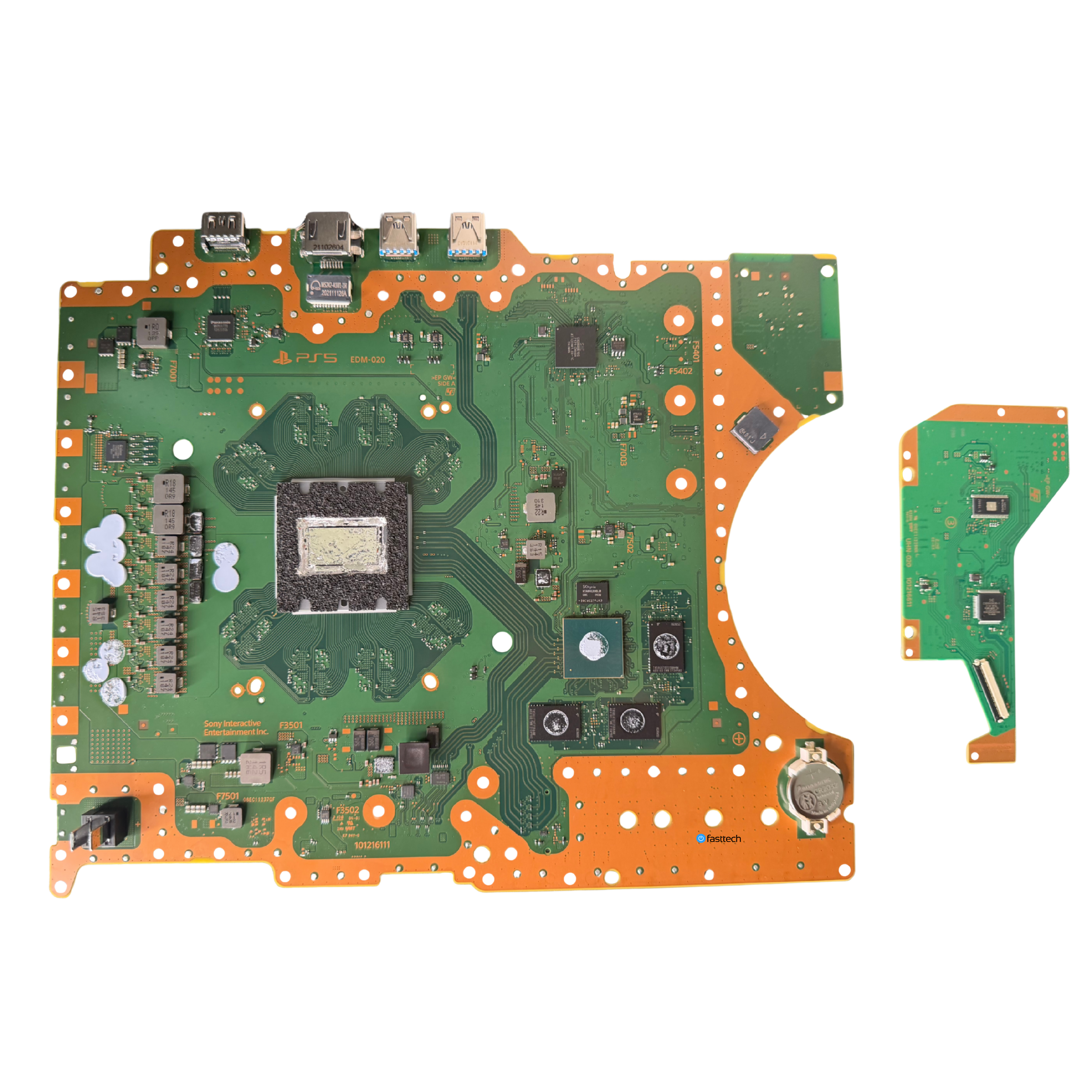 PlayStation 5 Disc Edition Motherboard & Paired Disc Drive Board (EDM-020) - 2.png
