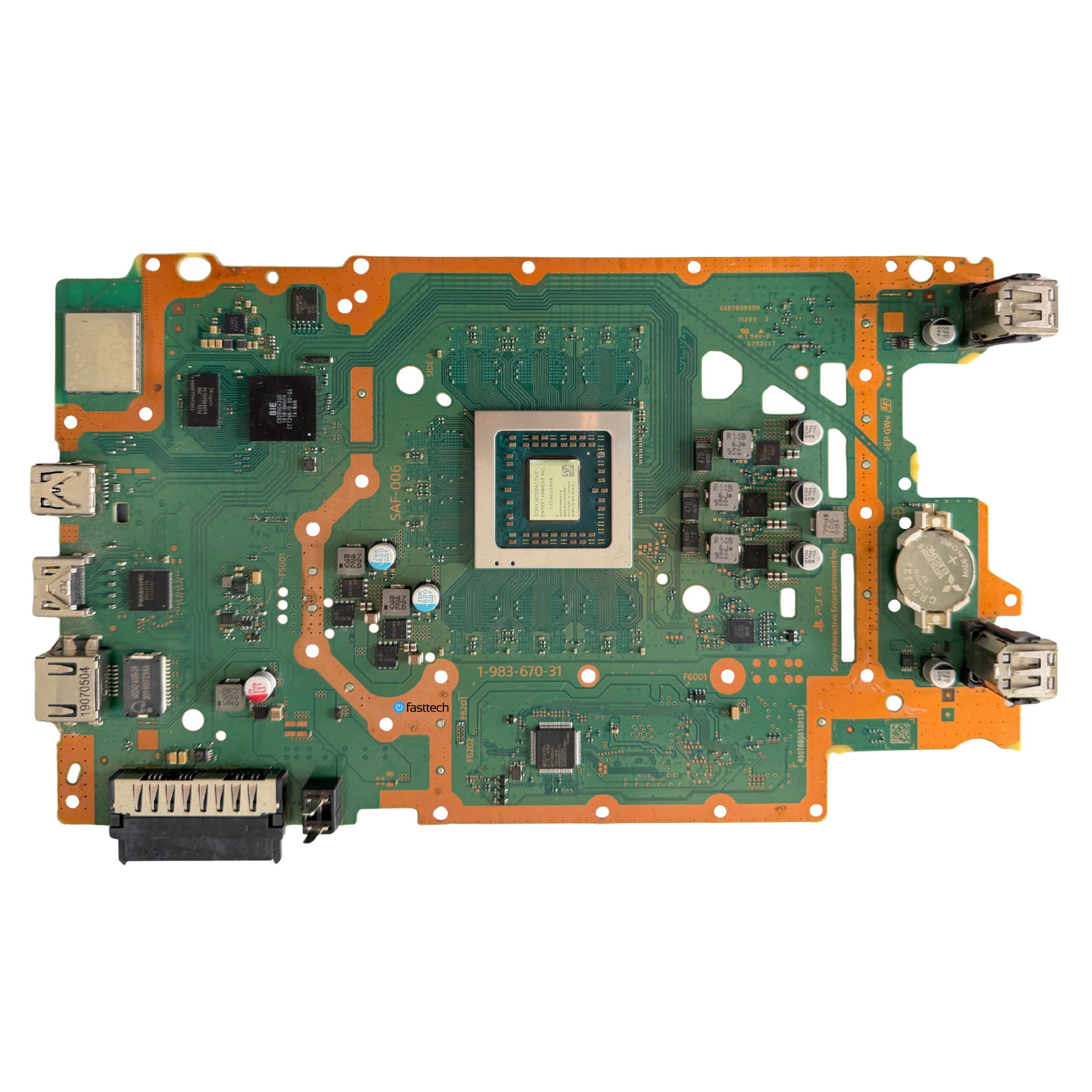 PlayStation 4 (CUH-2215) Slim Motherboard (SAF-006) - 1.png