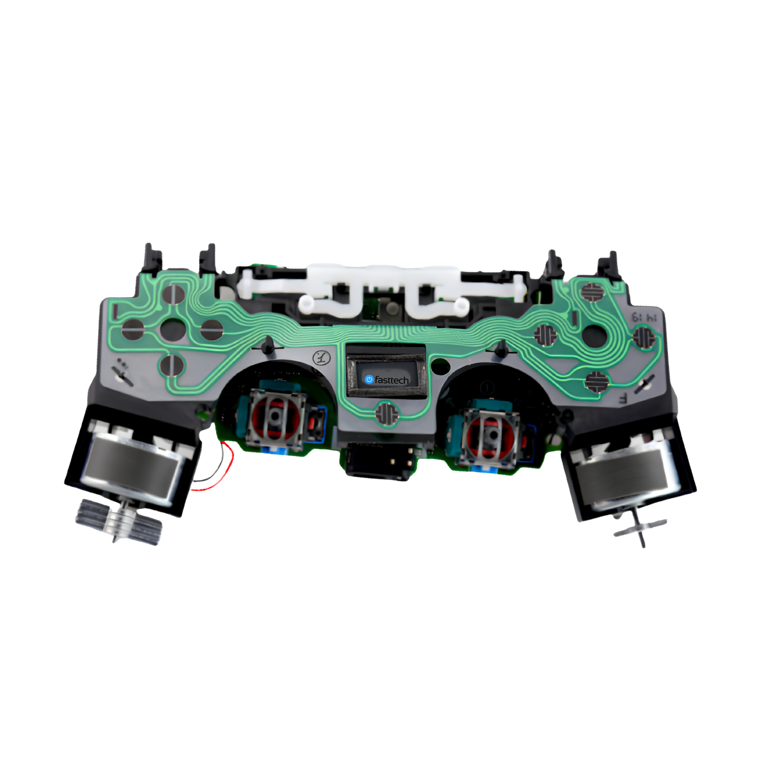 PlayStation 4 DualShock 4 Controller Motherboard and Midframe Assembly (JDM-011)