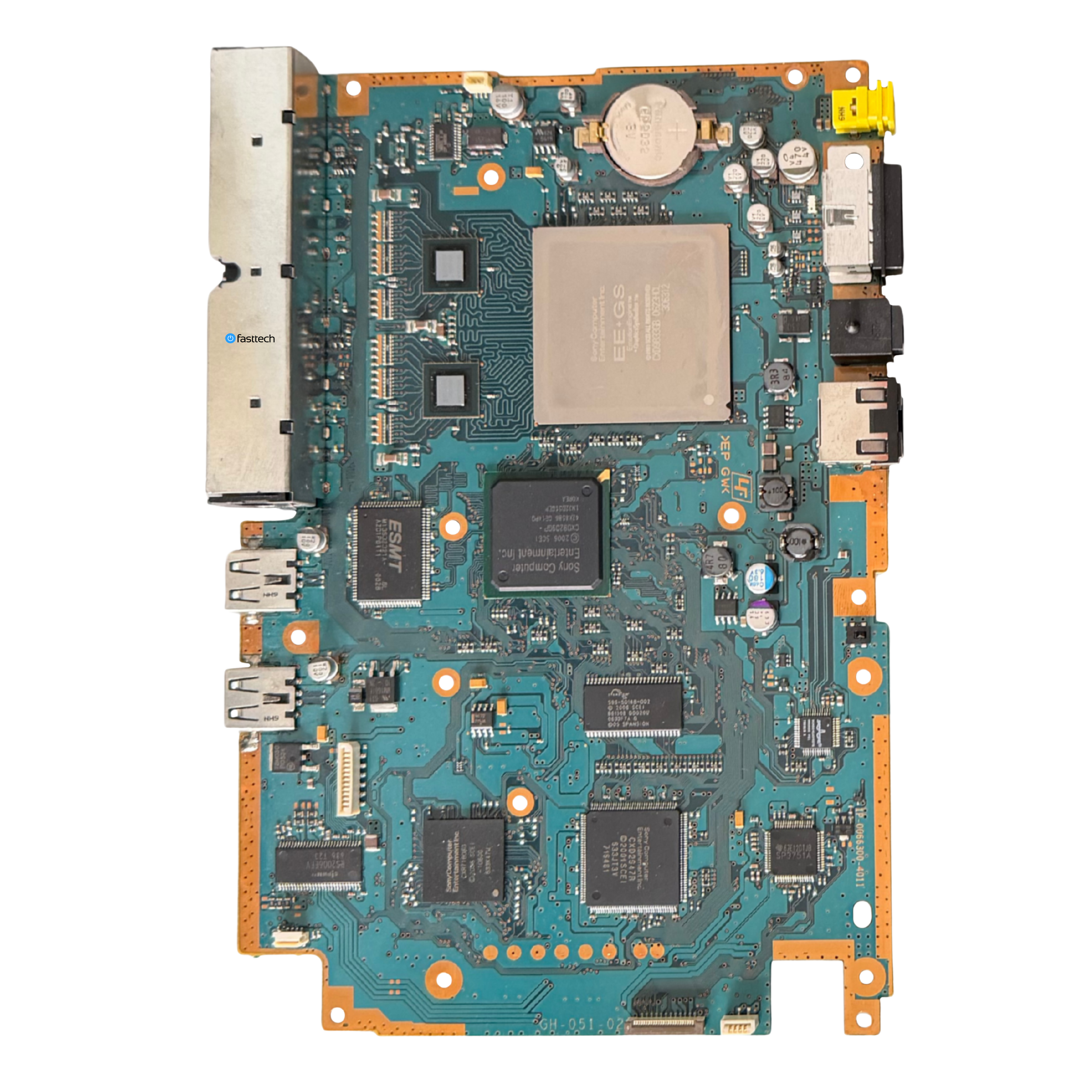 PlayStation 2 Slim Motherboard GH-051-02 for SCPH-7700 - 4.png