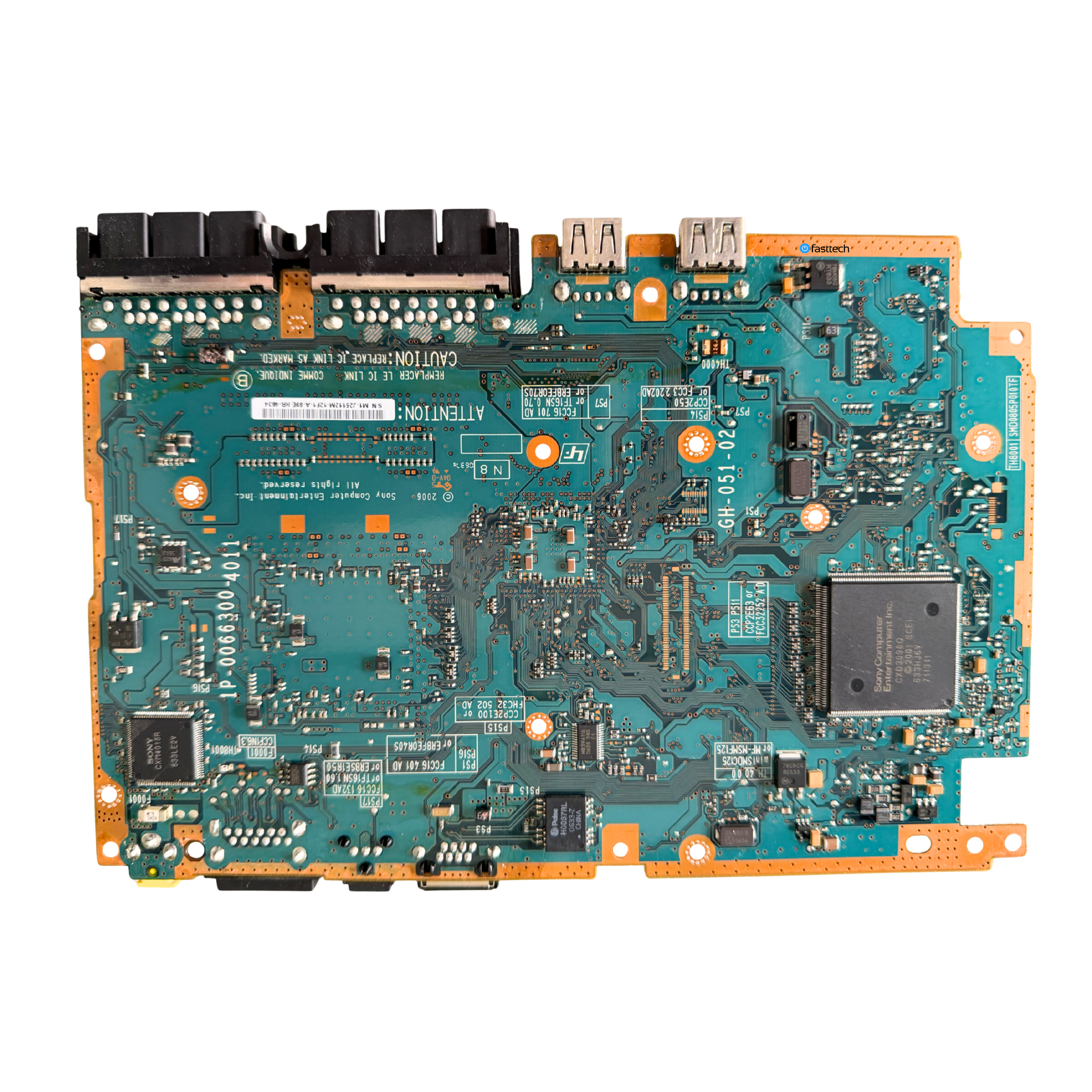 PlayStation 2 Slim Motherboard GH-051-02 for SCPH-7700 - 23.png