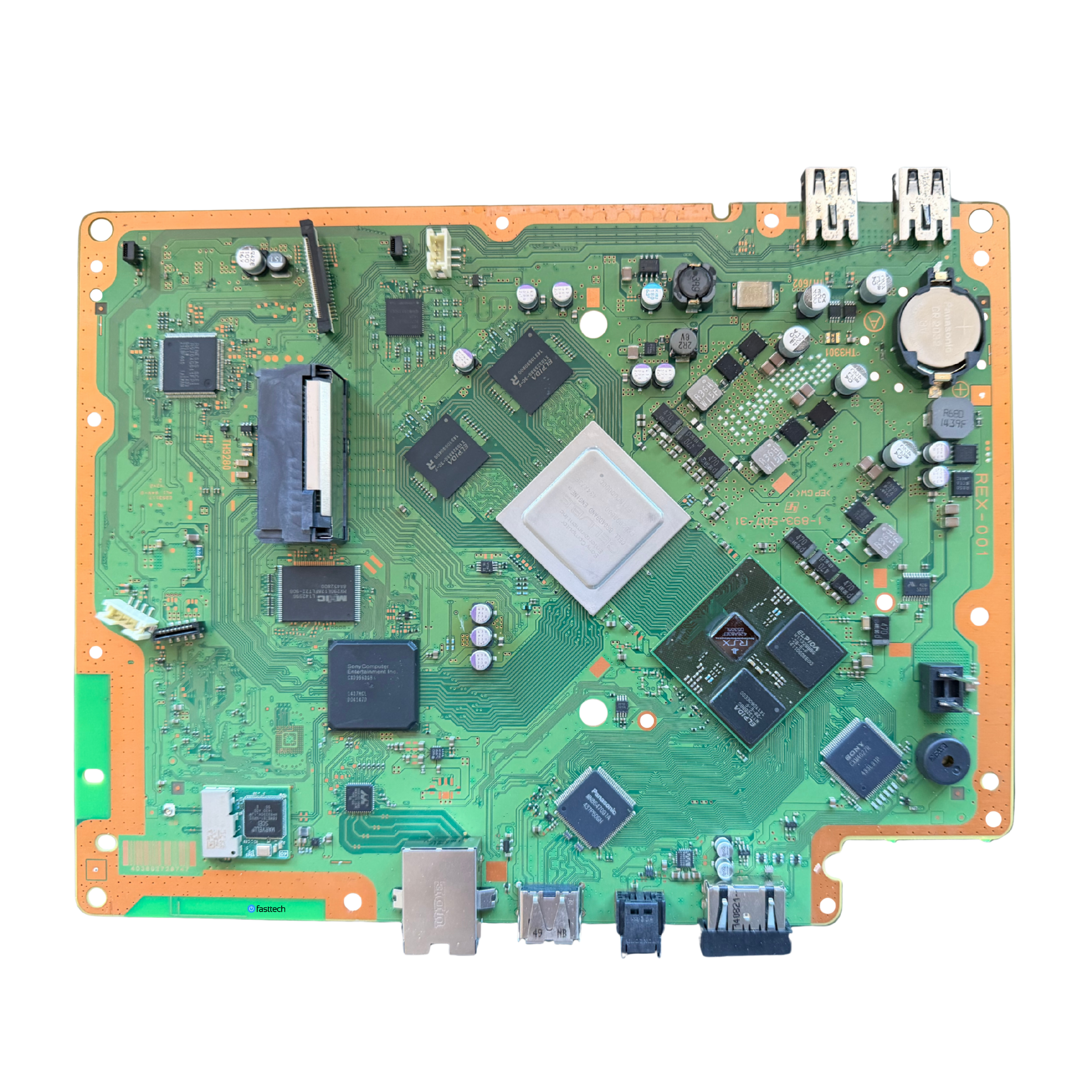 PlayStation 3 Super Slim 4301 REX-001 Motherboard - 6.png