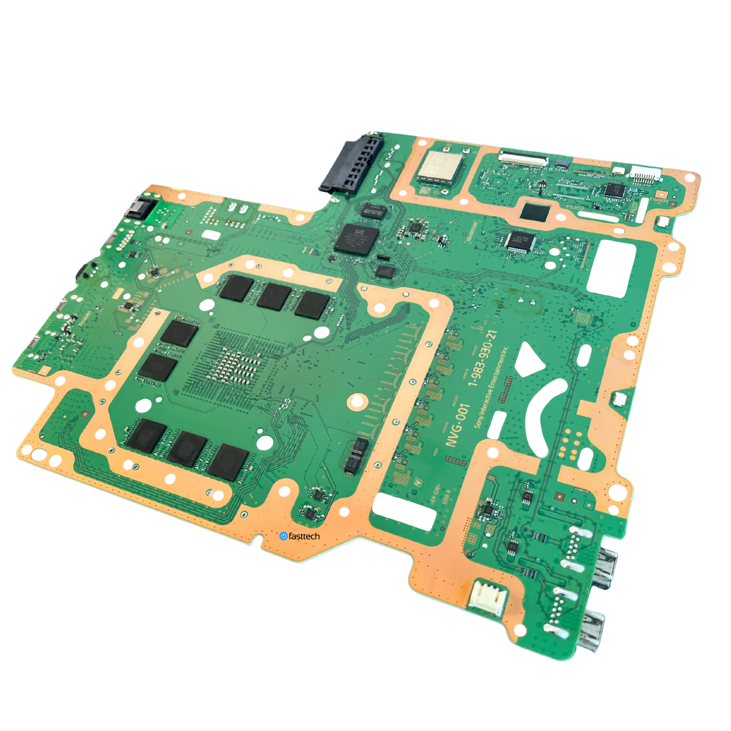 PlayStation 4 Pro (CUH-7215) Motherboard (NVG-001) - 20.png