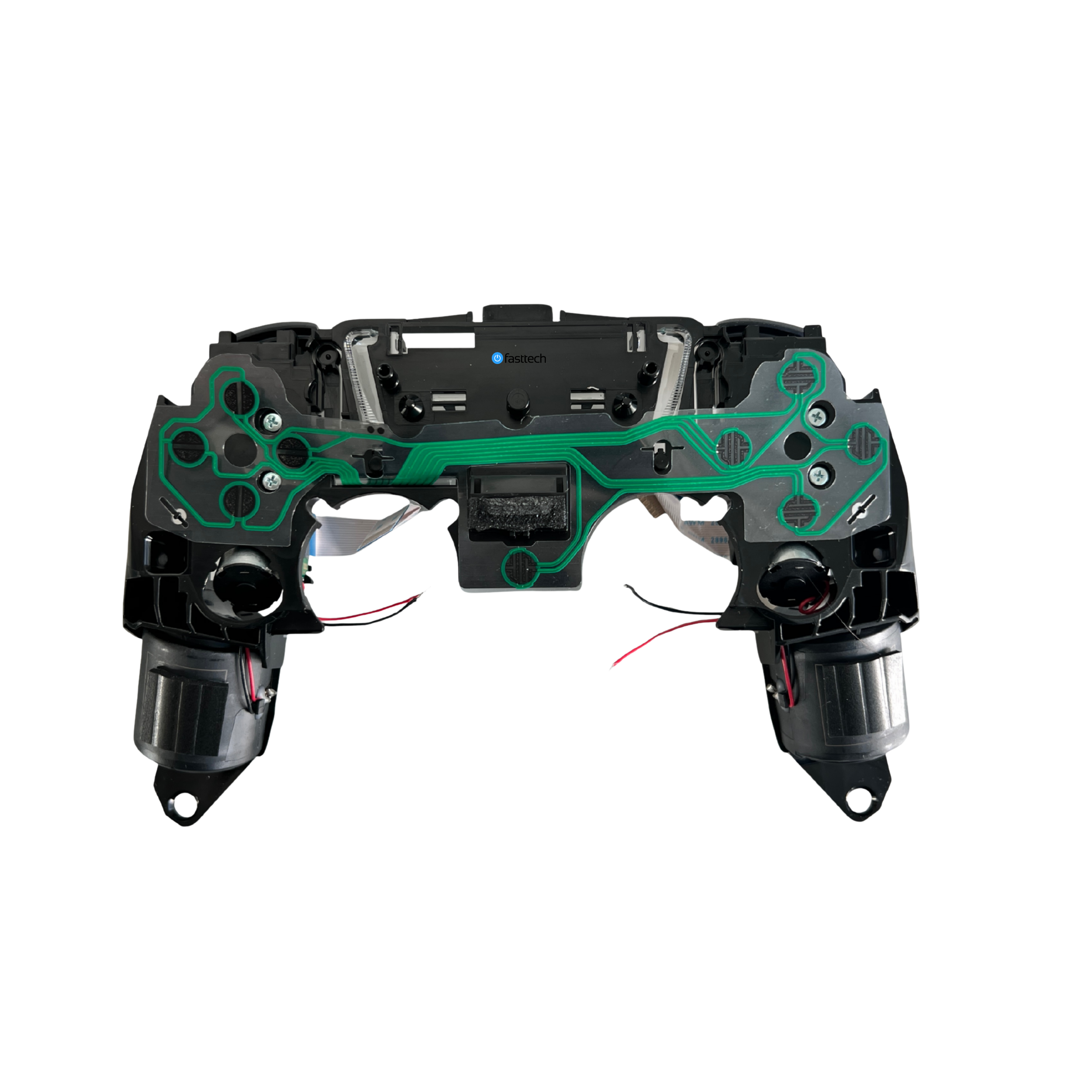 PS5 DualSense Controller Midframe with Triggers and Rumble Motors (BDM-020) - 1.png