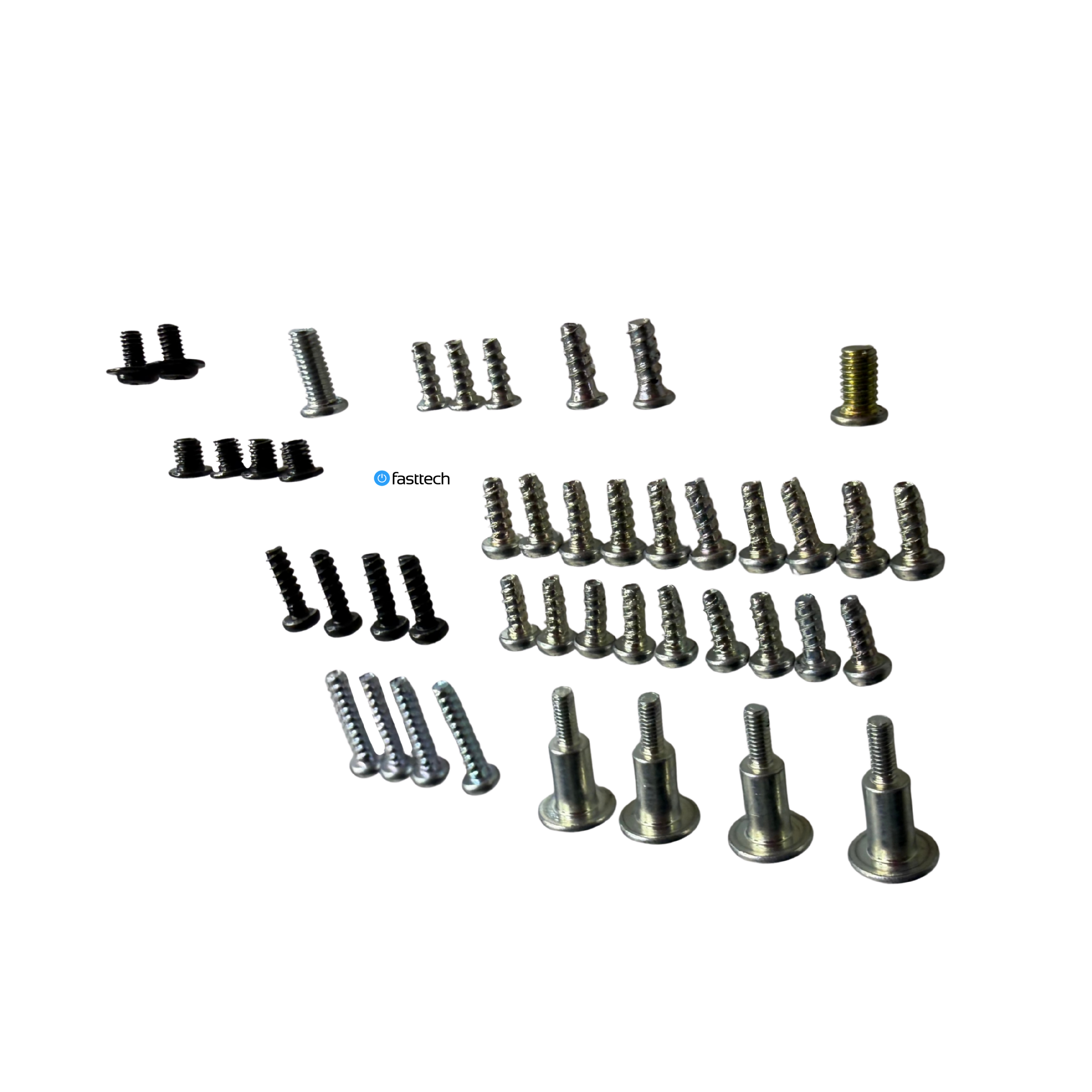 Nintendo Wii U Console Screw Set - 8.png