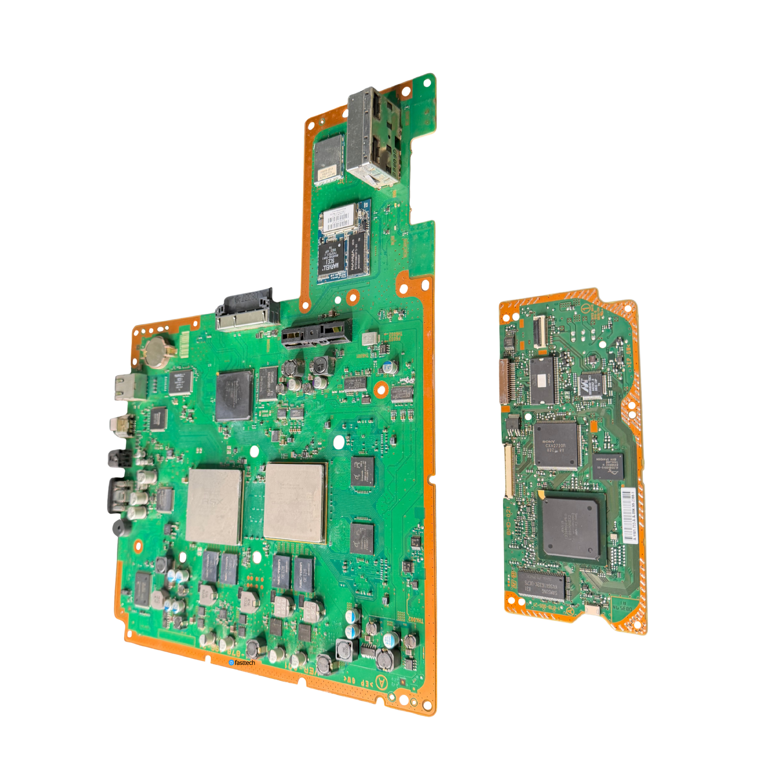 PlayStation 3 CECHL,M, P & Q Motherboard + Disc Drive Board (VER-001) - 11.png