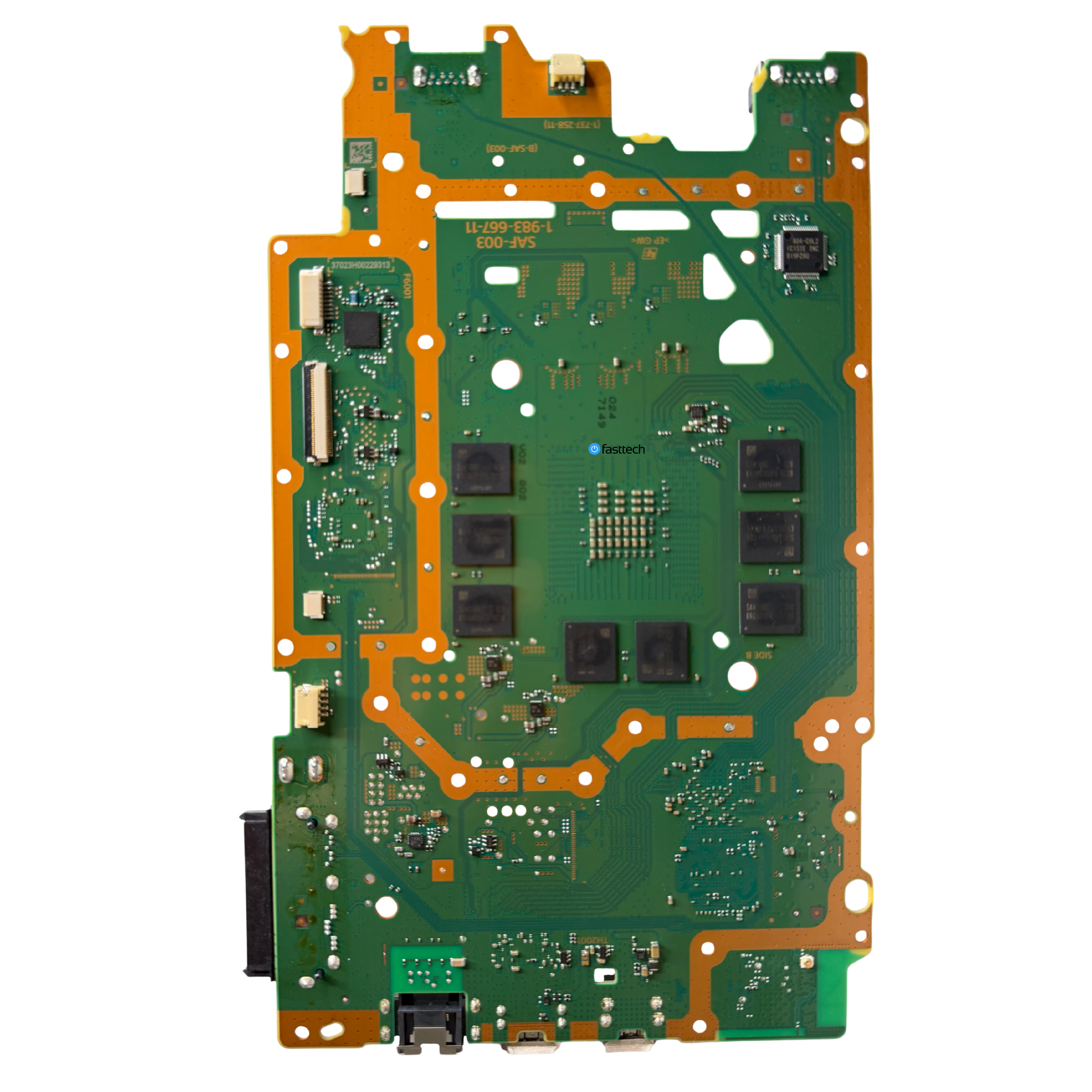 PlayStation 4 (CUH-2215) Slim Motherboard (SAF-003) - 26.png