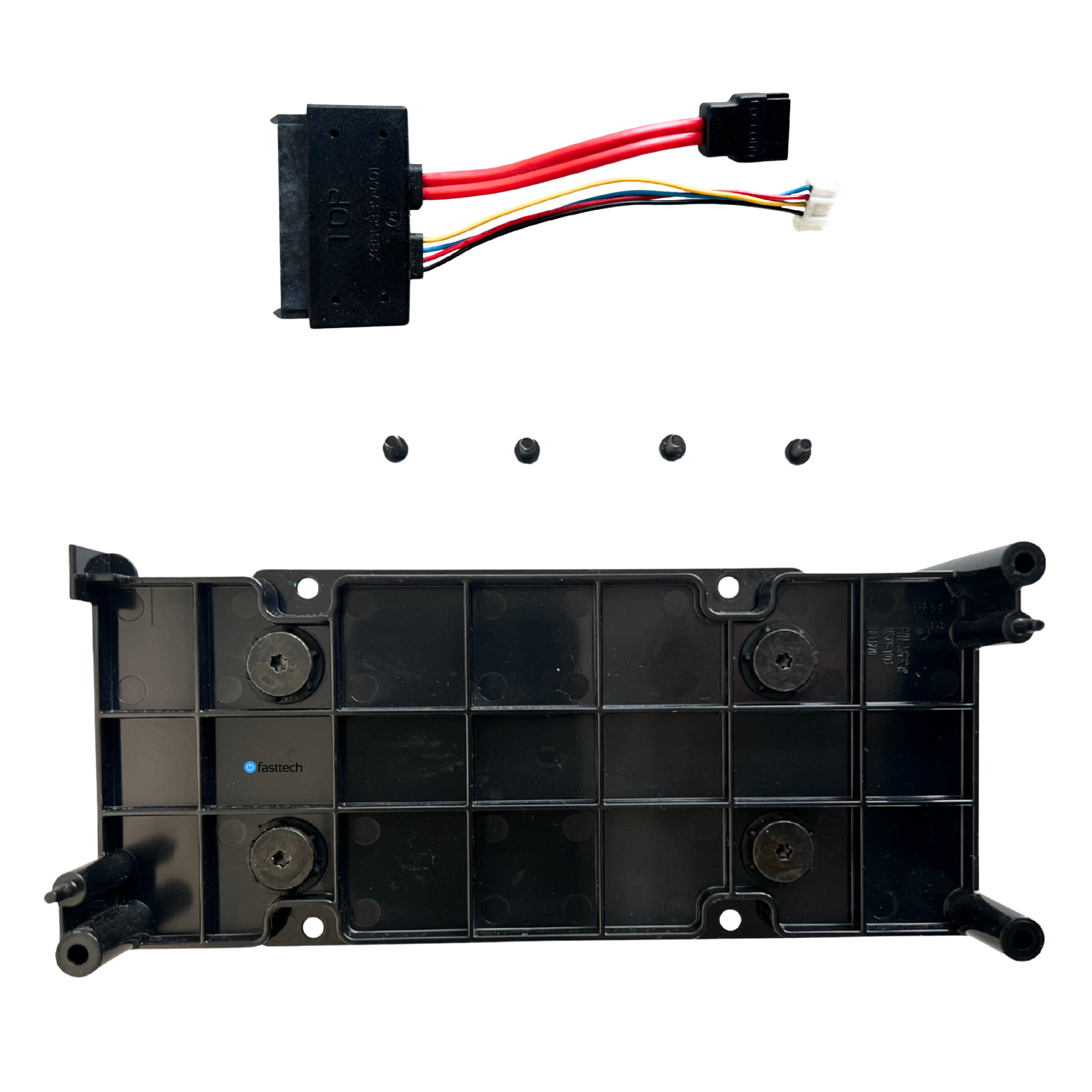 Xbox One Hard Drive Bracket with Screws and Adapter - 3.png