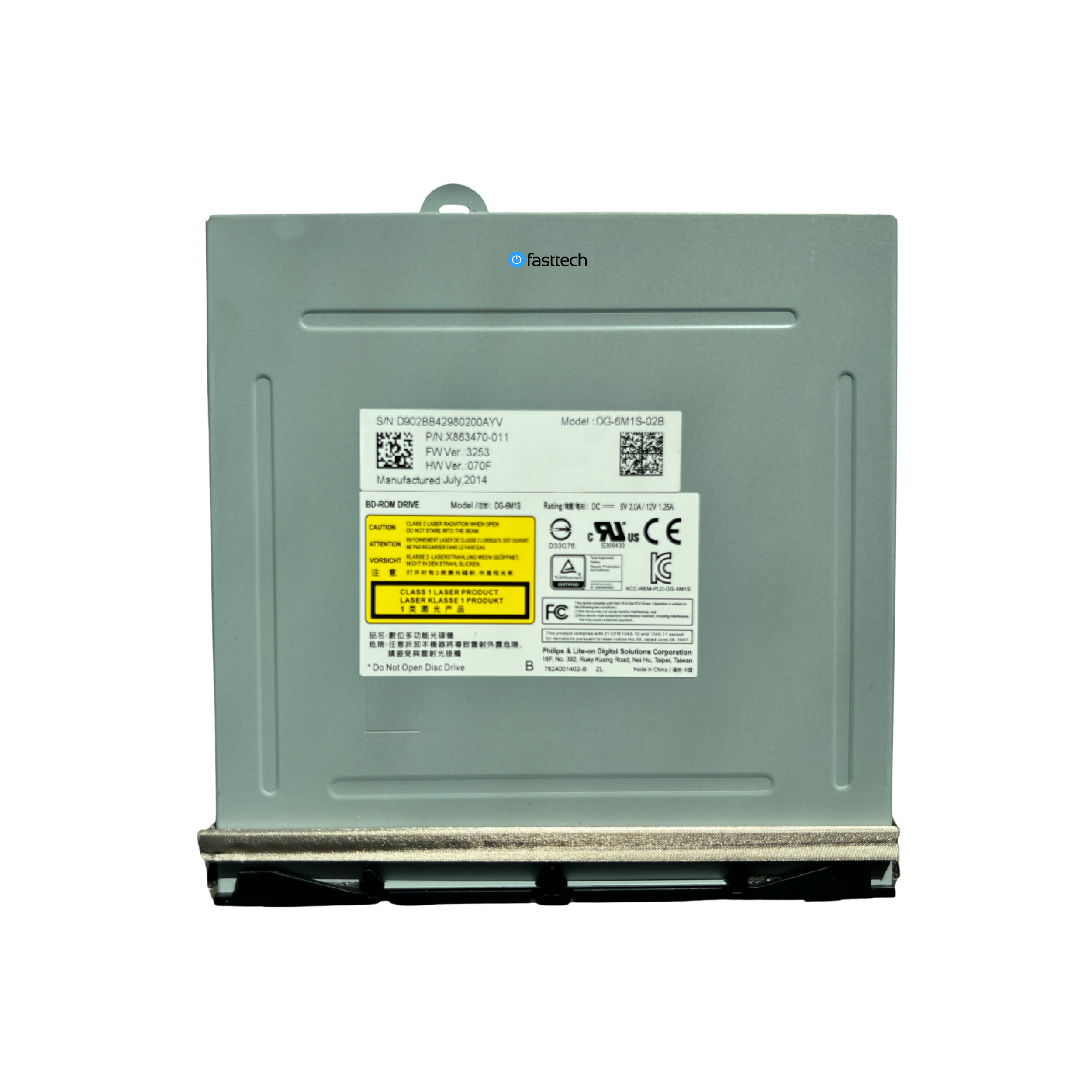 Xbox One Lite-On DG-DG-6M1S-028 Disc Drive - 8.png