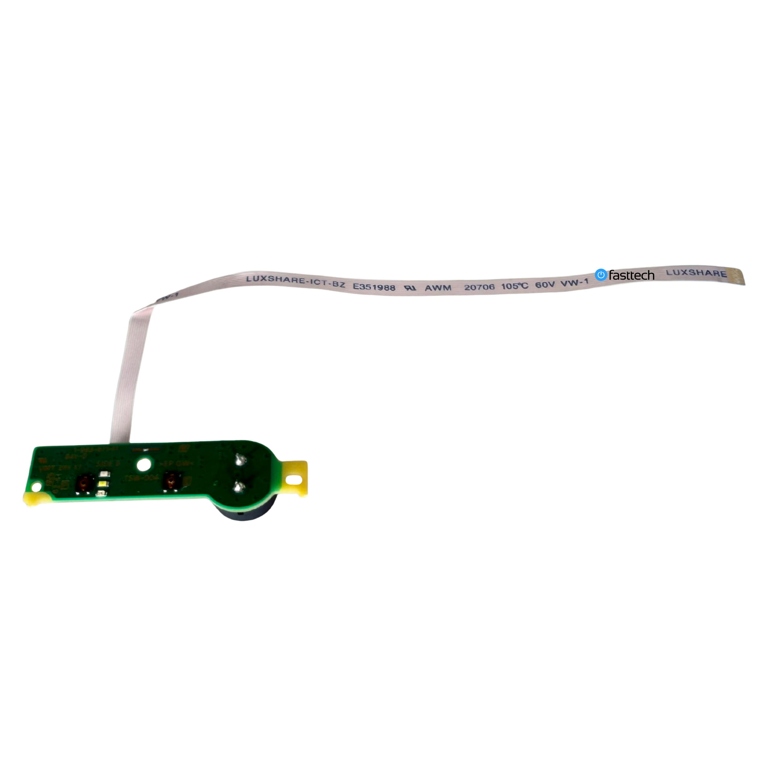 PlayStation 4 Slim Power, Eject Button & Speaker Board (TSW-004) With Cable - 24.png