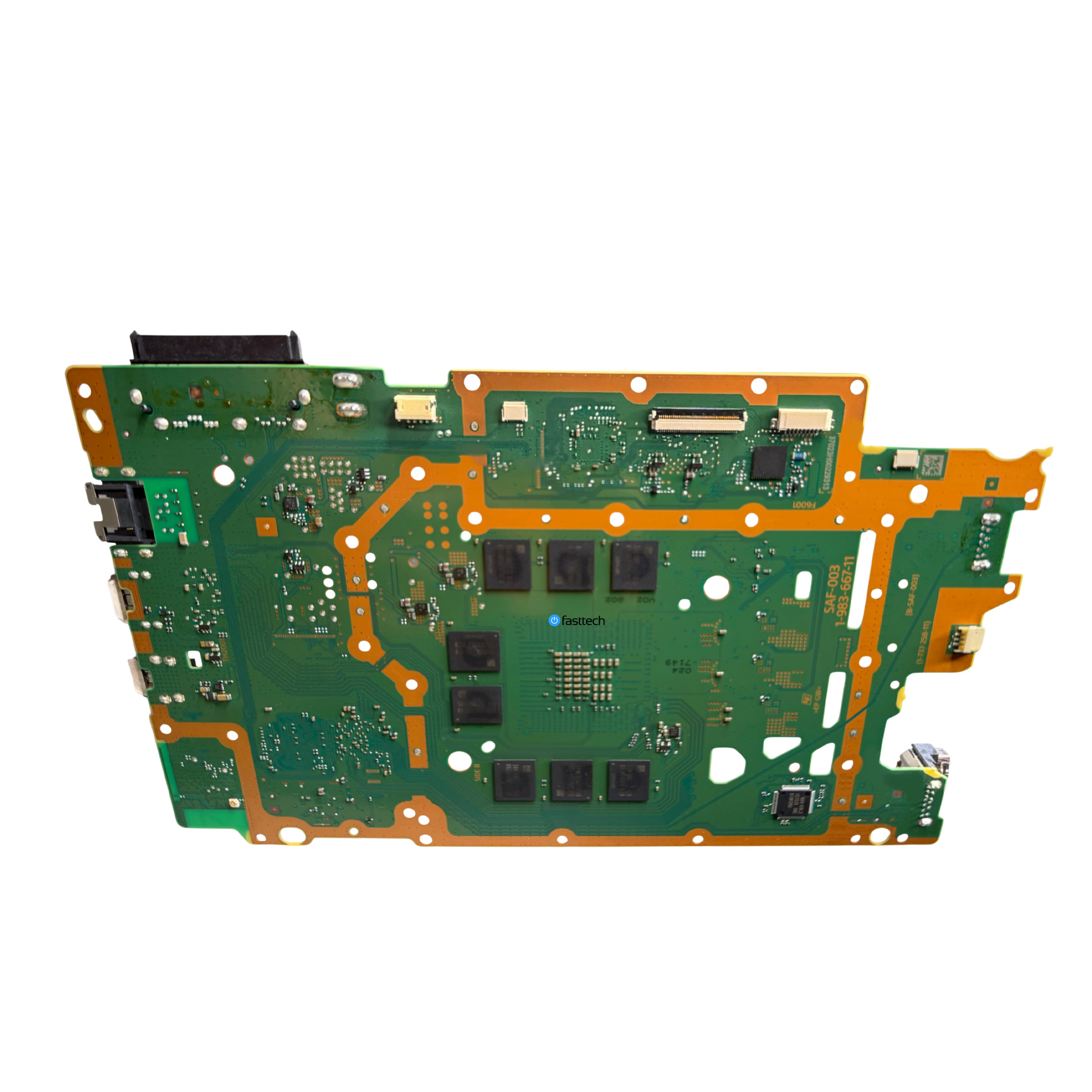 PlayStation 4 (CUH-2215) Slim Motherboard (SAF-003) - 29.png