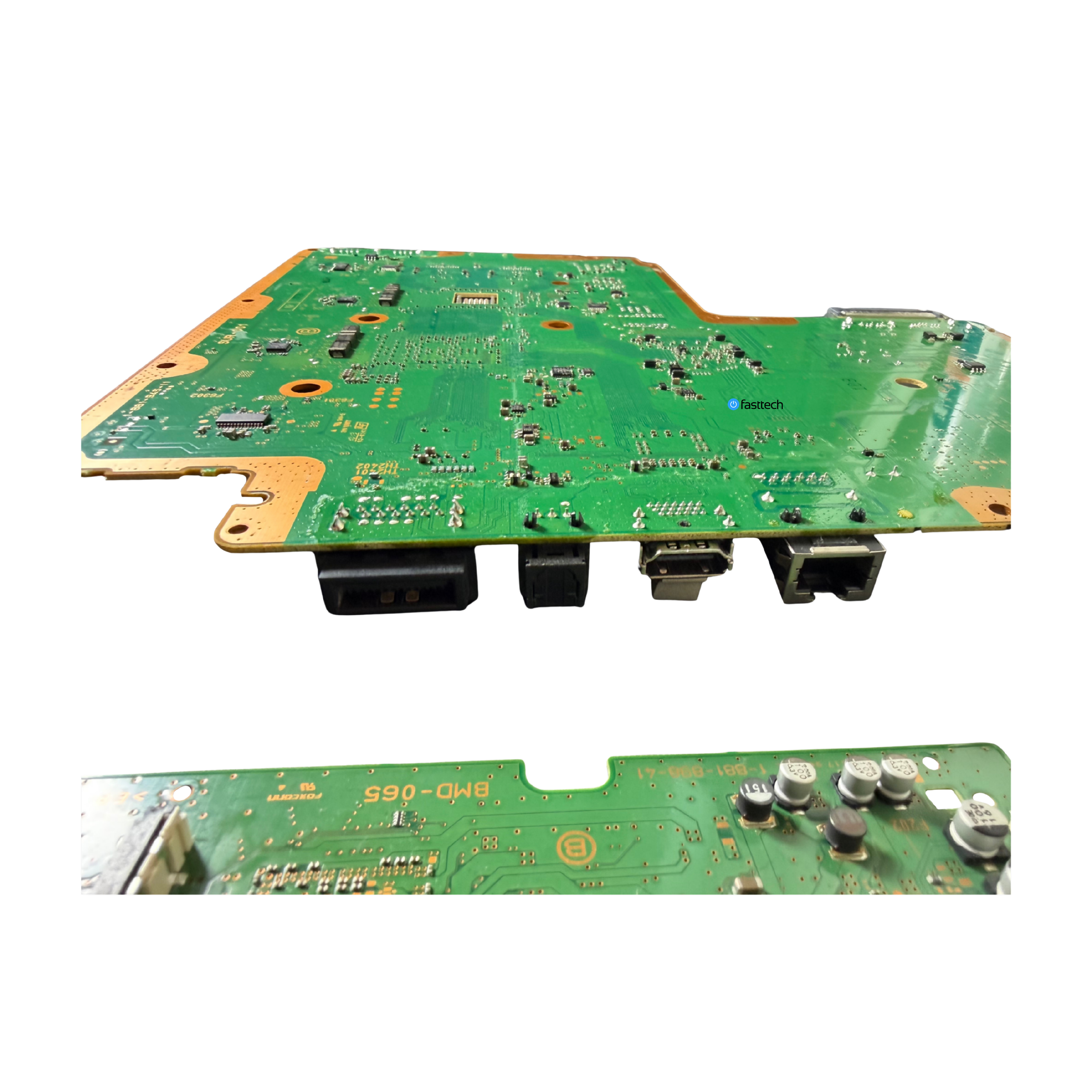 PlayStation 3 Slim Motherboard (CECH-2101) + Disc Drive Logic Board (SUR-001) - 34.png