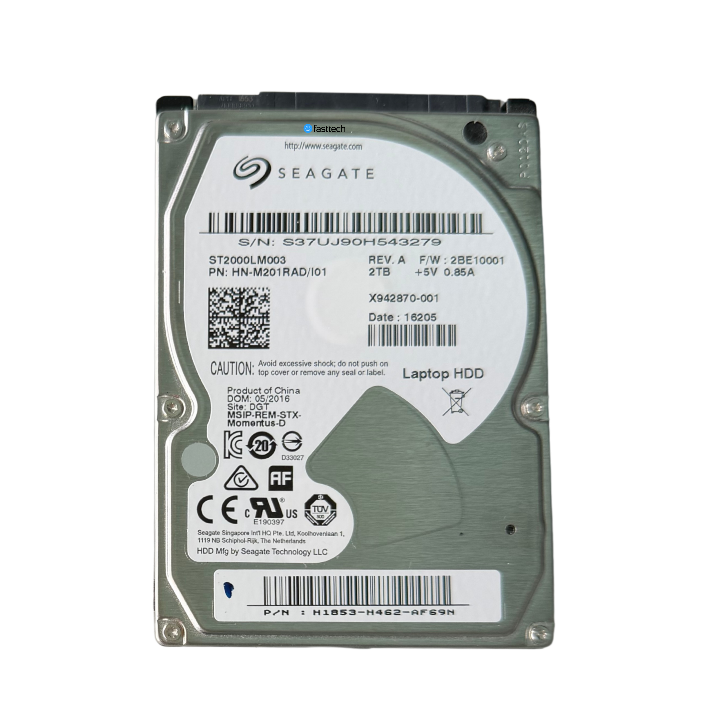 PlayStation 4 Hard Drive (2TB) - 3.png
