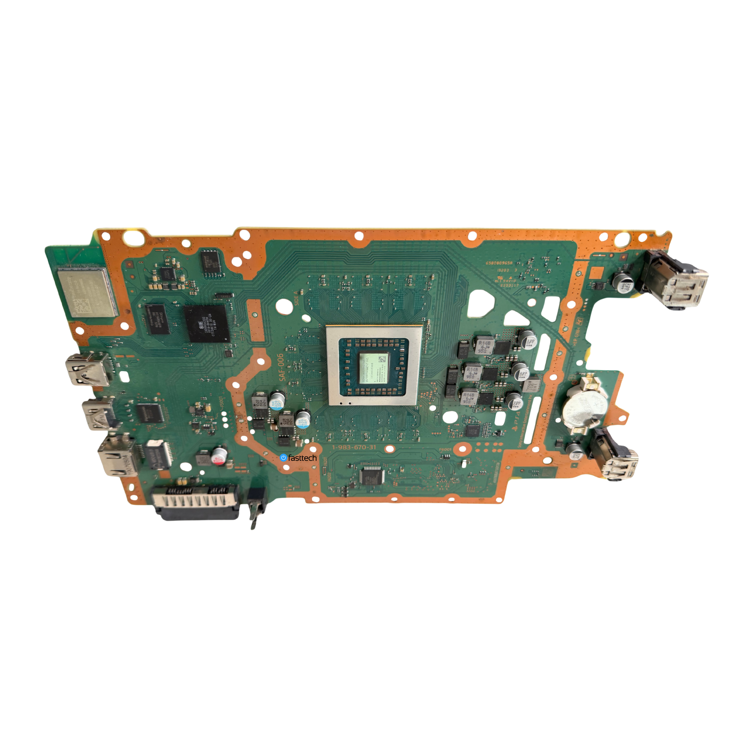 PlayStation 4 (CUH-2215) Slim Motherboard (SAF-006) - 6.png