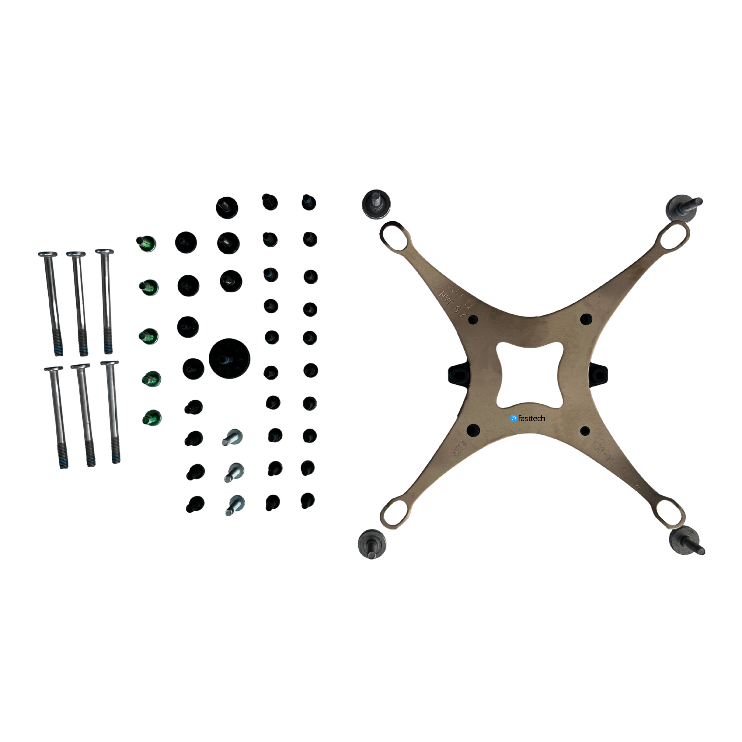 Xbox Series X Complete Screw Set