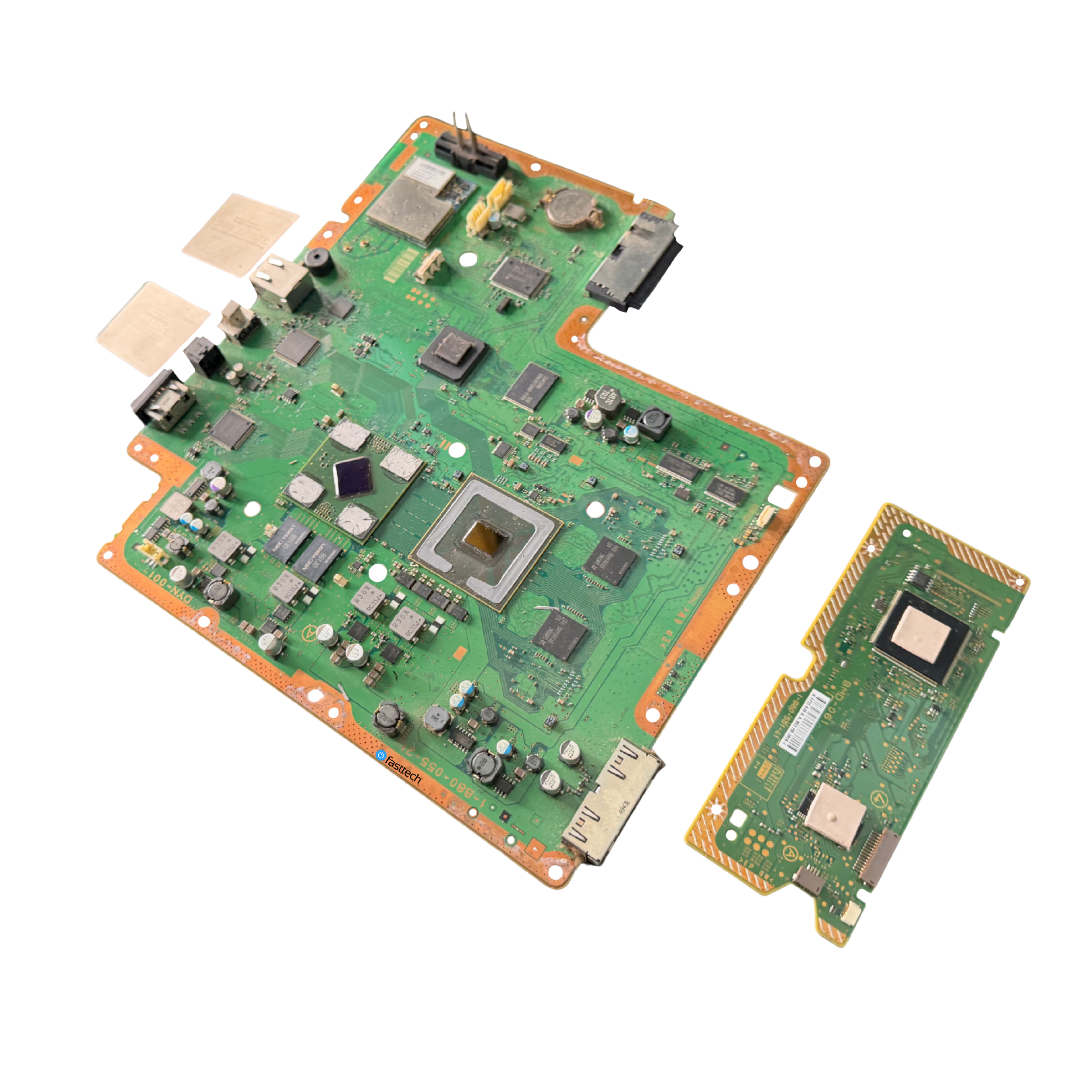 PlayStation 3 Slim De-Lidded Motherboard (CECH-2001) + Disc Drive Logic Board (DYN-001) - 11.png