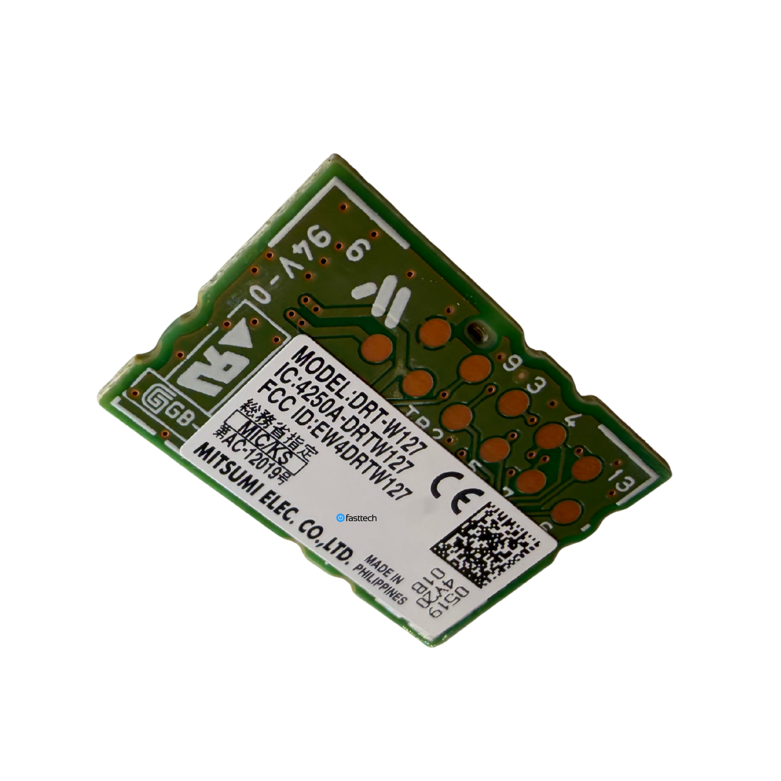 Nintendo Wii U GamePad Wi-Fi & NFC Board - 19 (18).png