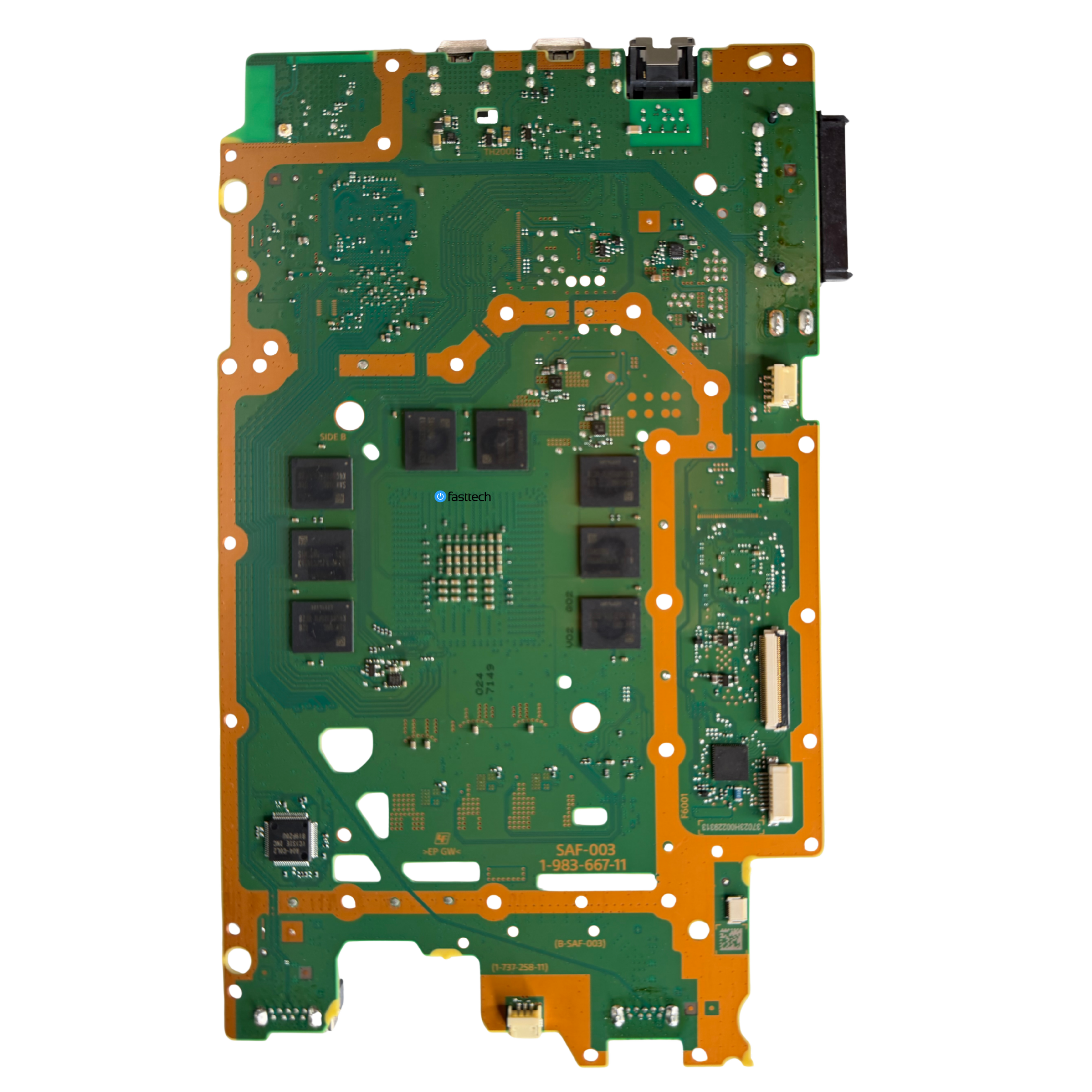 PlayStation 4 (CUH-2215) Slim Motherboard (SAF-003) - 25.png