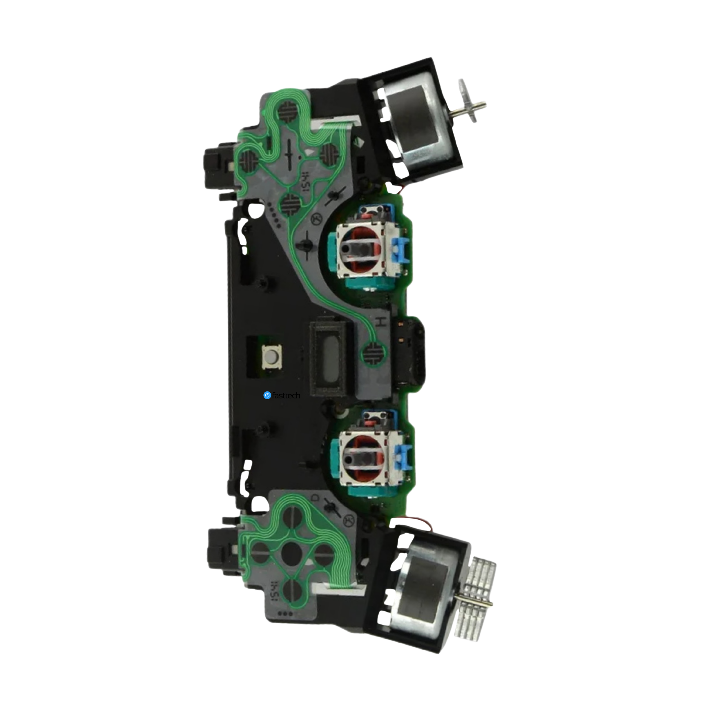 DualShock 4 Controller (ZCT2) Motherboard and Midframe Assembly (JDM-040) - 4.png