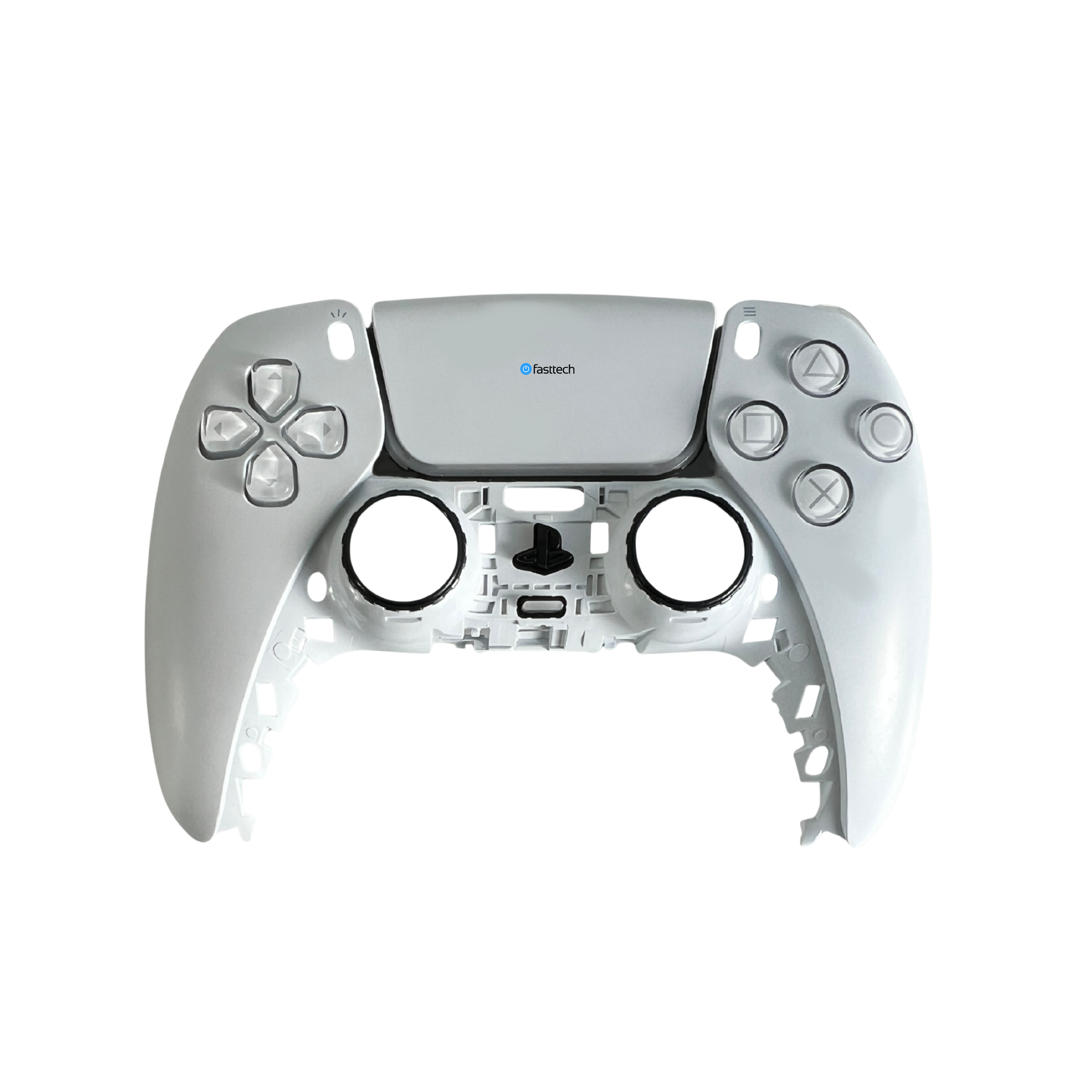 PS5 DualSense Controller Front Panel Assembly with Actions Buttons and Touch Pad (BDM-020)