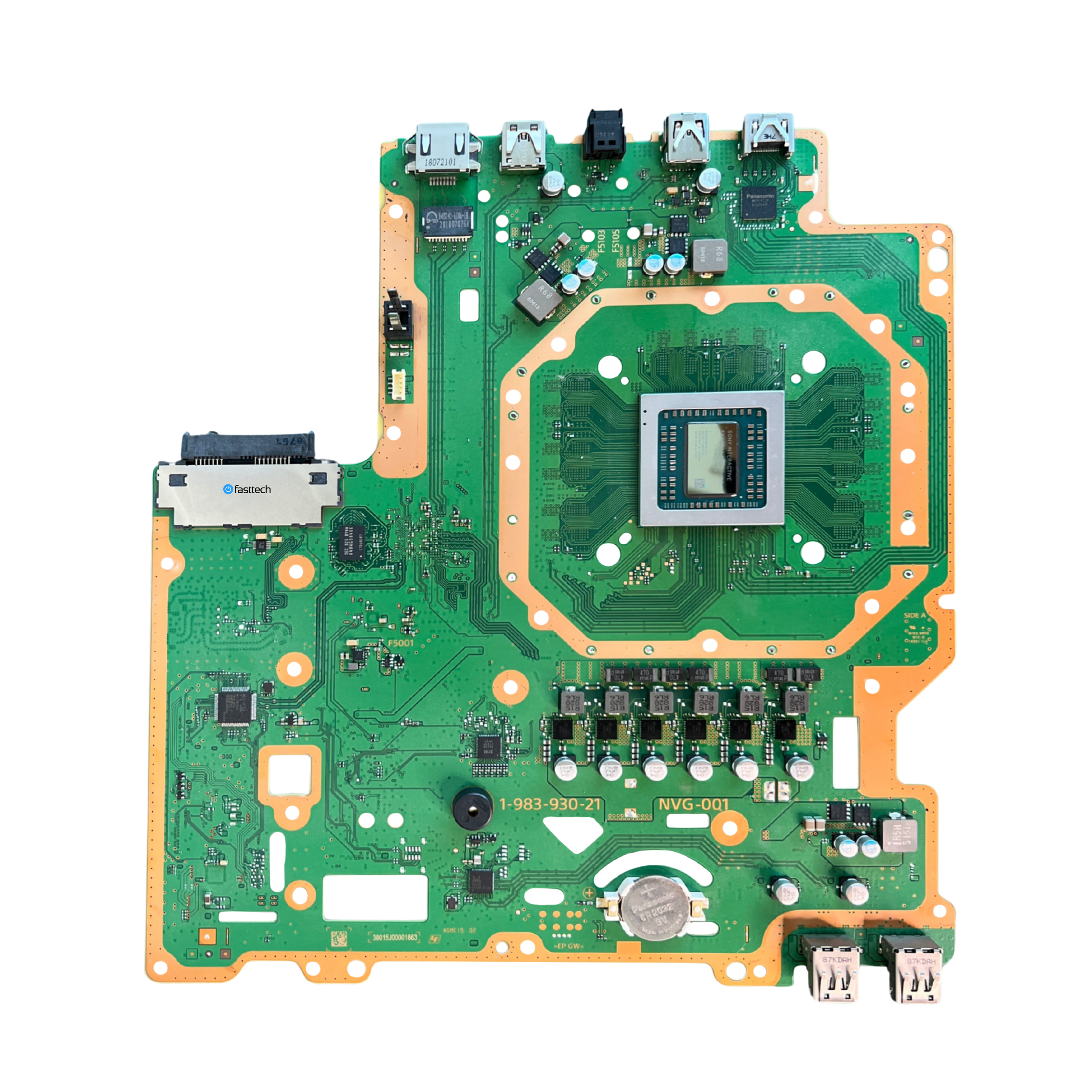 PlayStation 4 Pro (CUH-7215) Motherboard (NVG-001) - 4.png