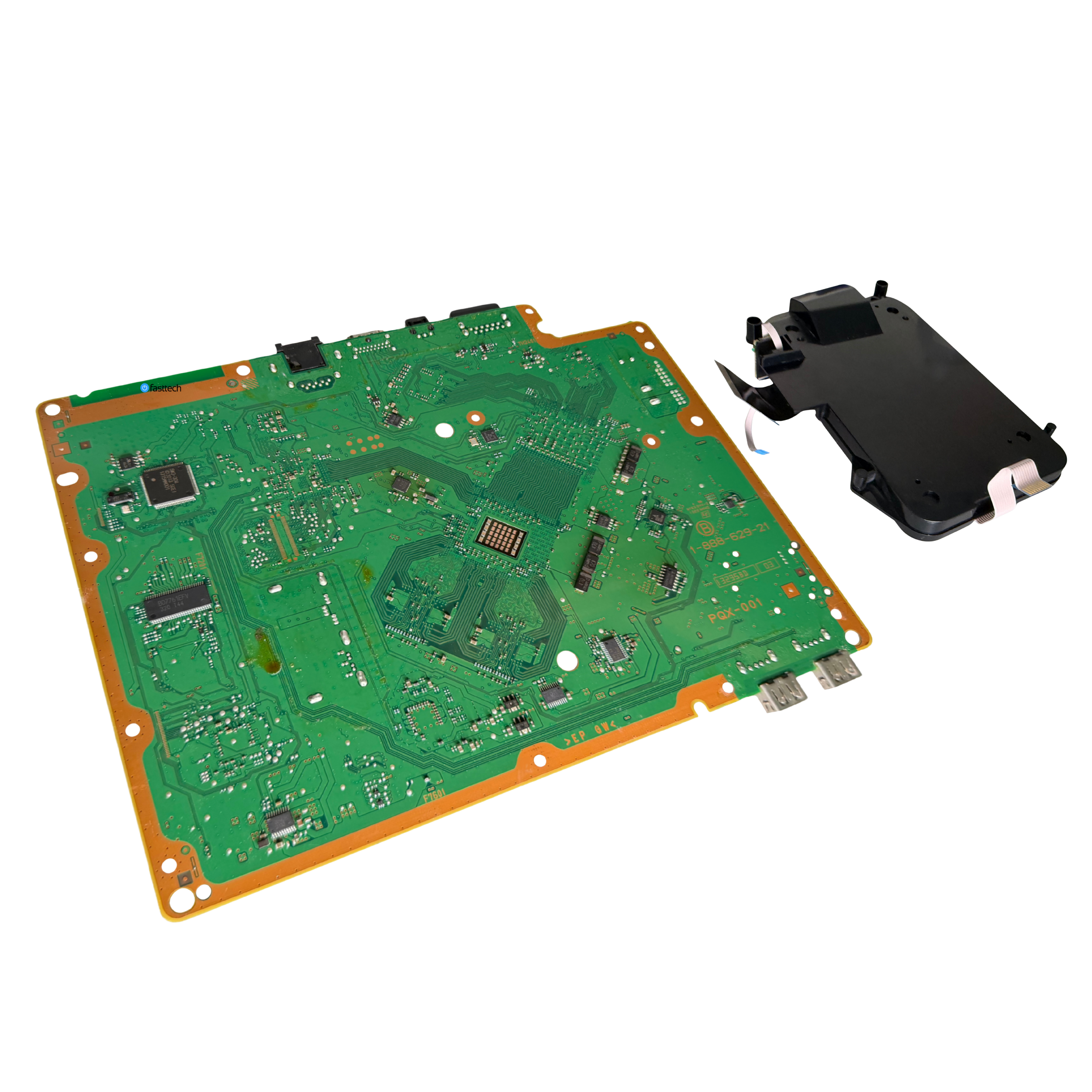 PlayStation 3 Super Slim Motherboard PQX-001 and Paired Optical Drive - 23.png