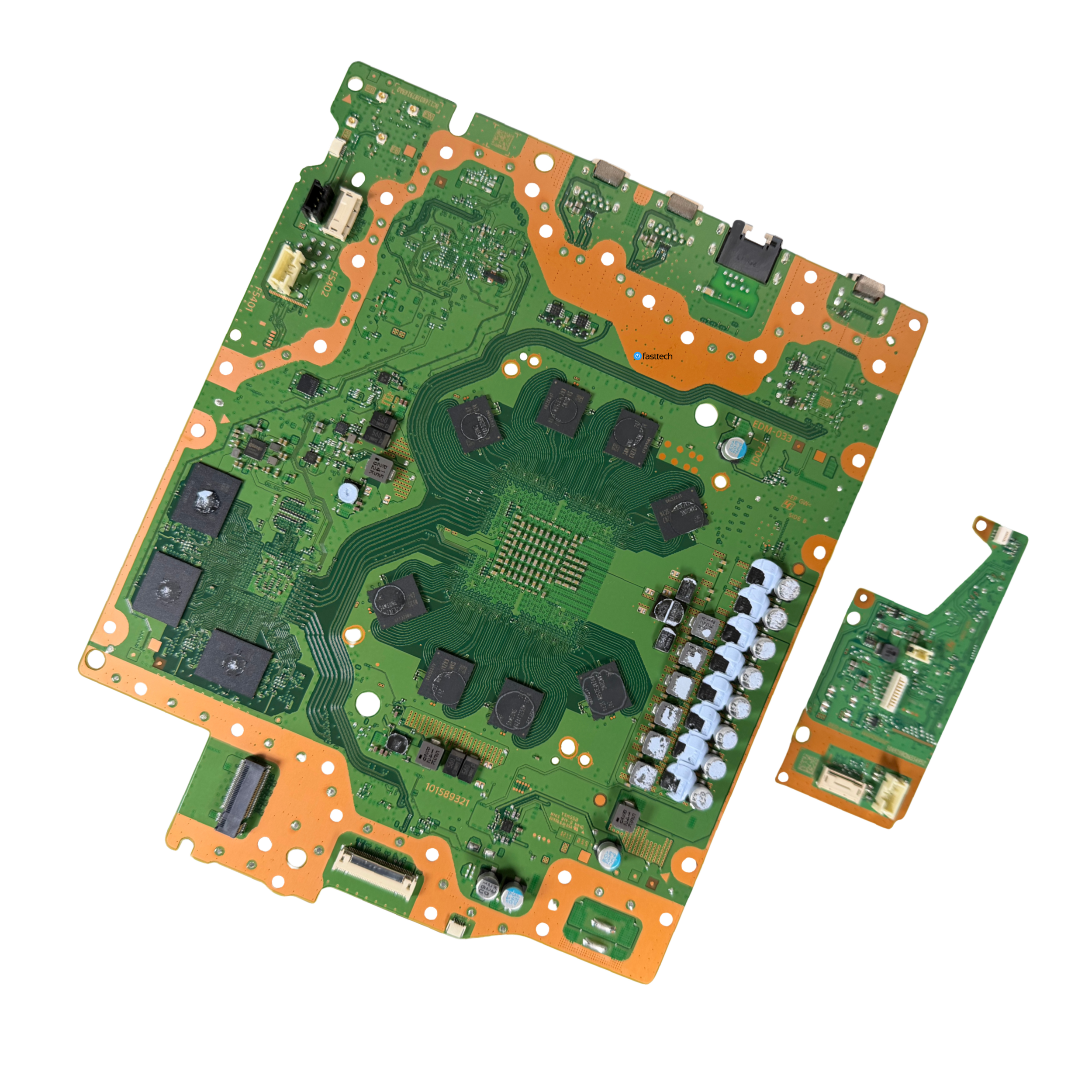 PlayStation 5 Disc Edition Motherboard & Paired Disc Drive Board (EDM-033) - 23.png