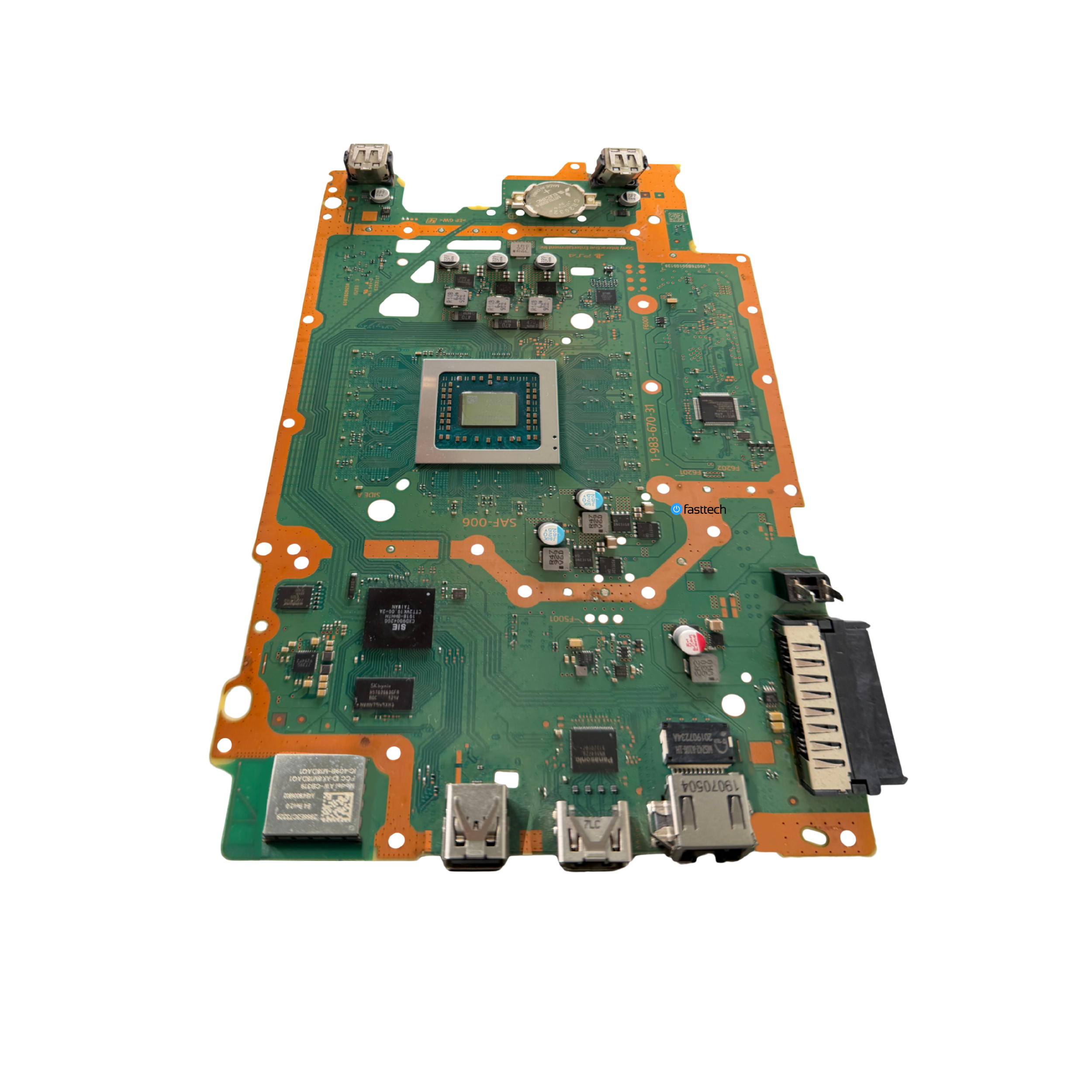 PlayStation 4 (CUH-2215) Slim Motherboard (SAF-006) - 10.png