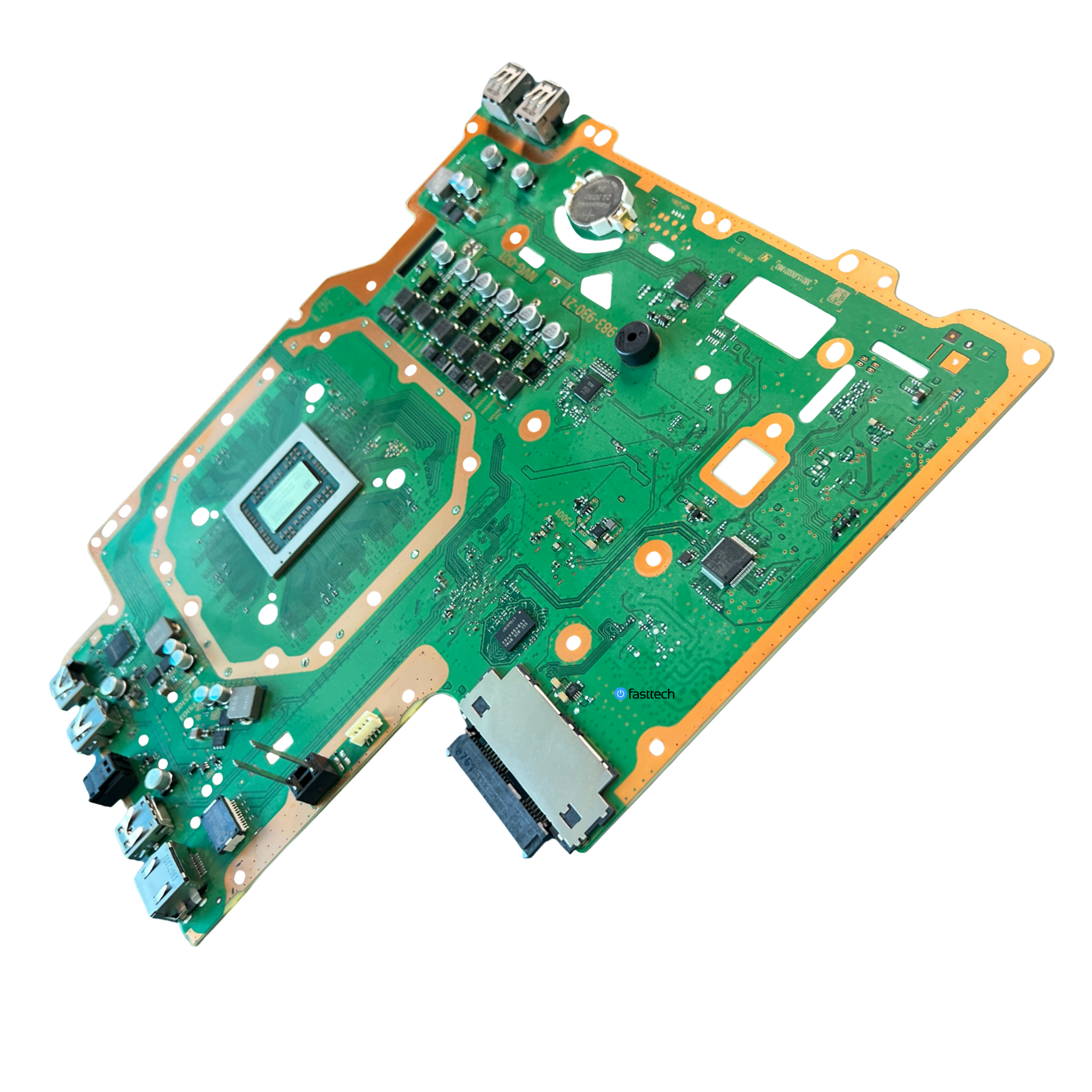 PlayStation 4 Pro (CUH-7215) Motherboard (NVG-001) - 18.png