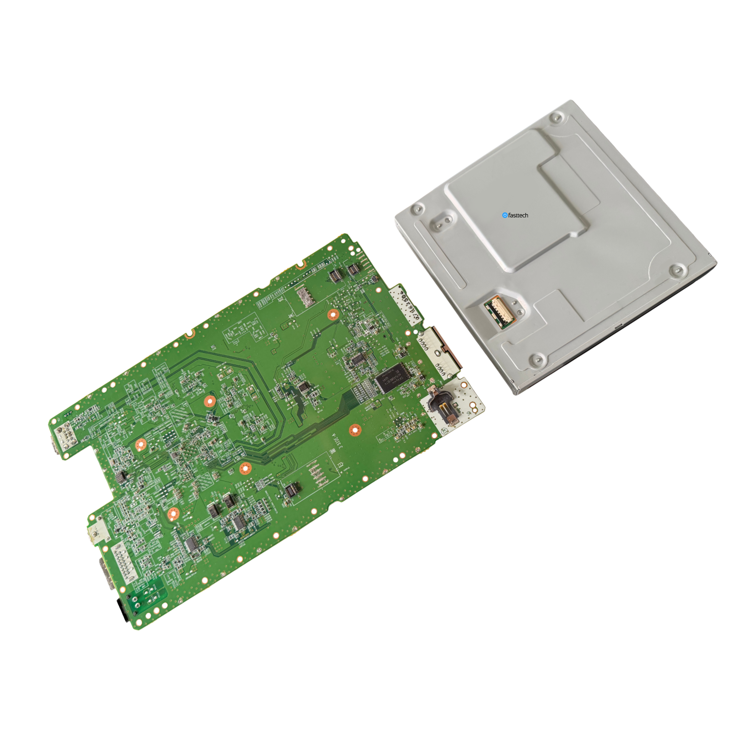 Nintendo Wii U Motherboard & Paired Optical Drive - 21.png