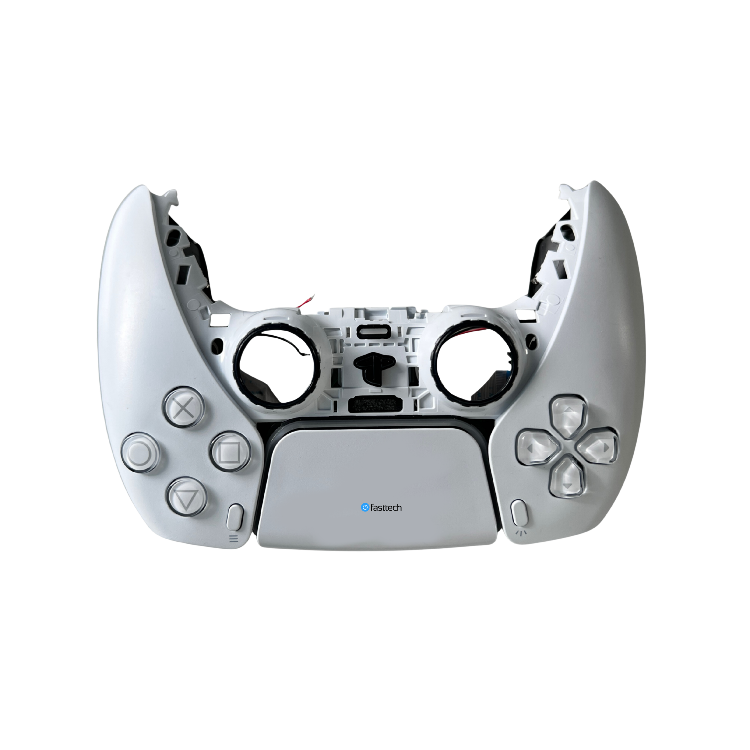 Ps5 Controller Rumbles PS5 DualSense Controller Motherboard & Midframe with Rumble Motors (BDM ...