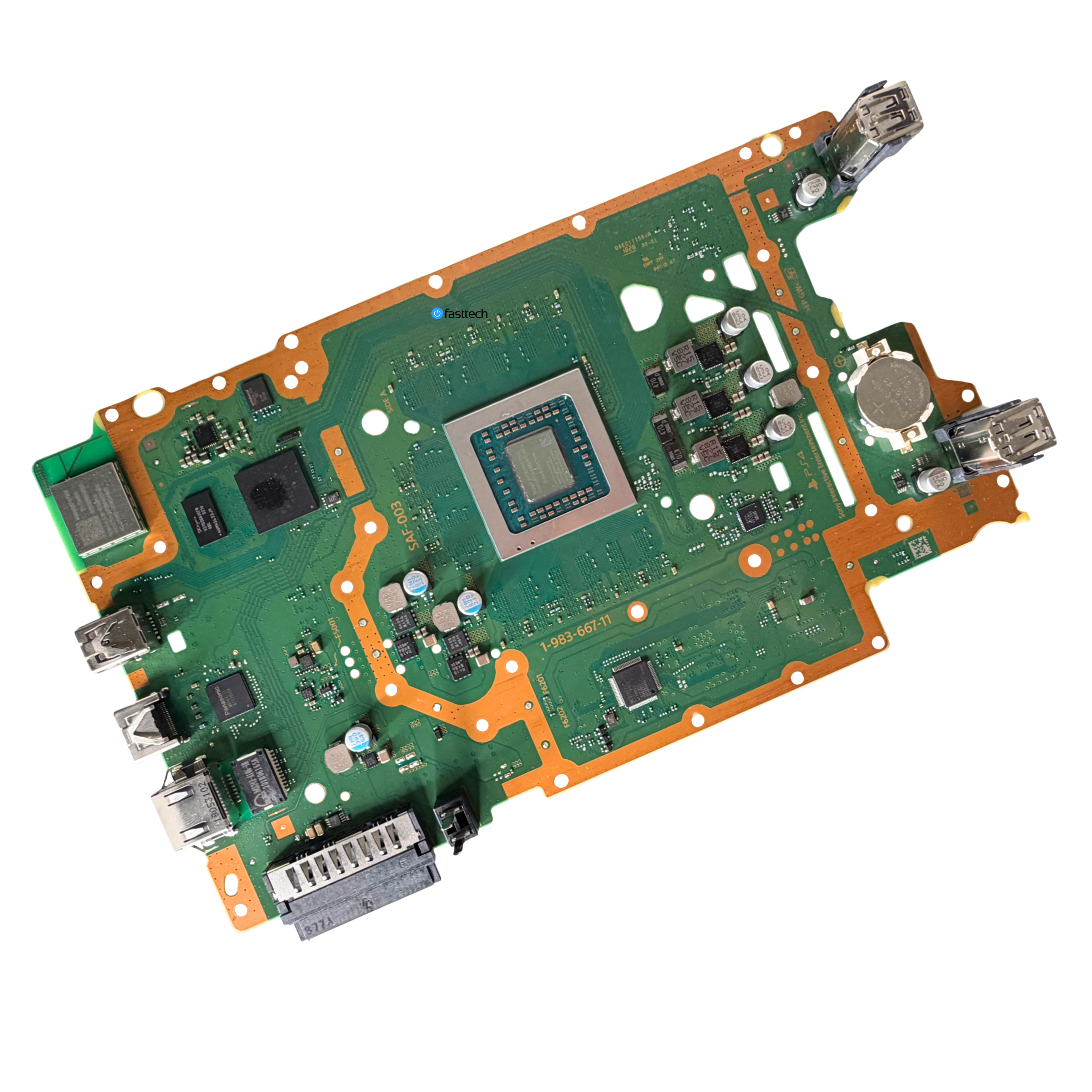 PlayStation 4 (CUH-2215) Slim Motherboard (SAF-003) - 6.png