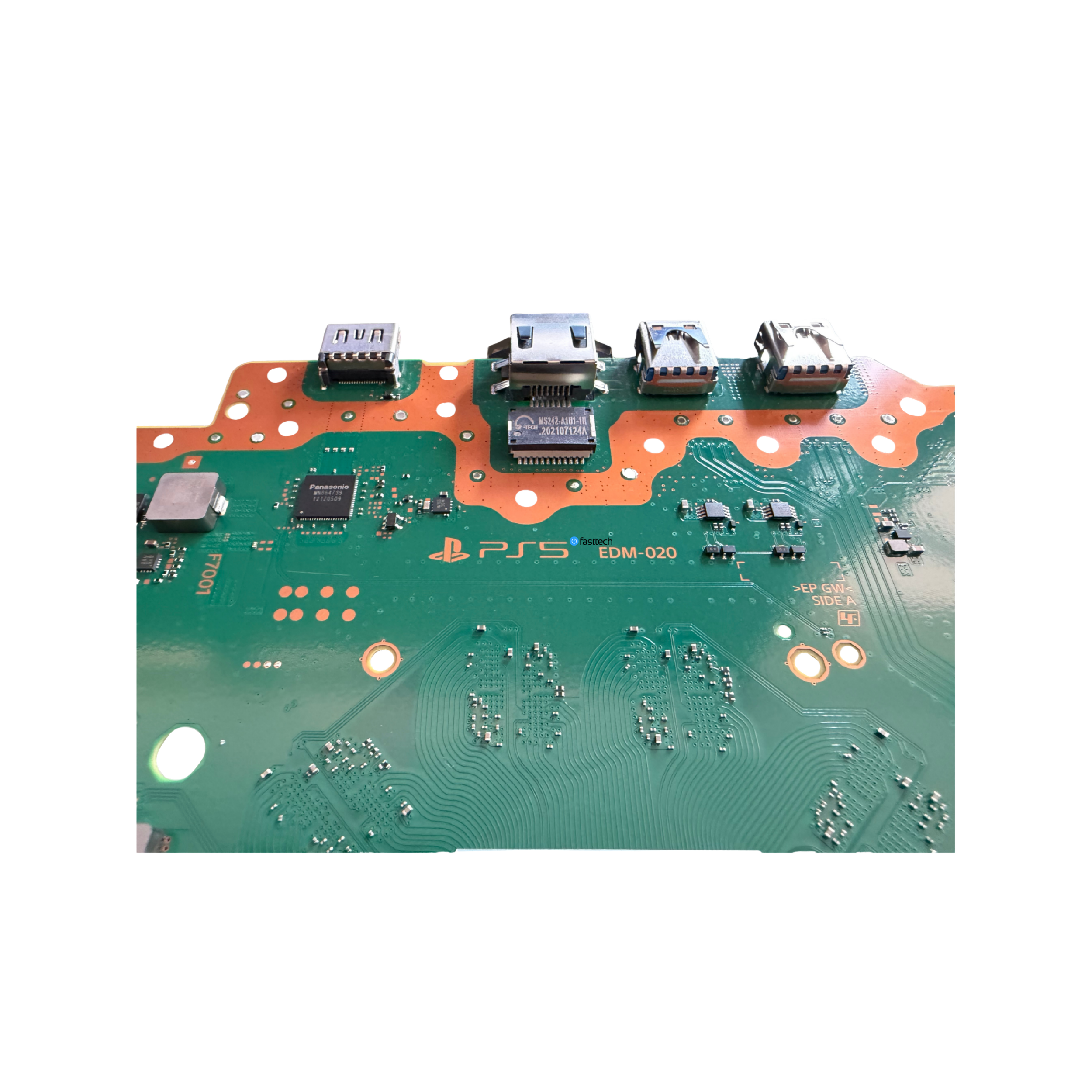 PlayStation 5 Disc Edition Motherboard & Paired Disc Drive Board (EDM-020) - 7.png