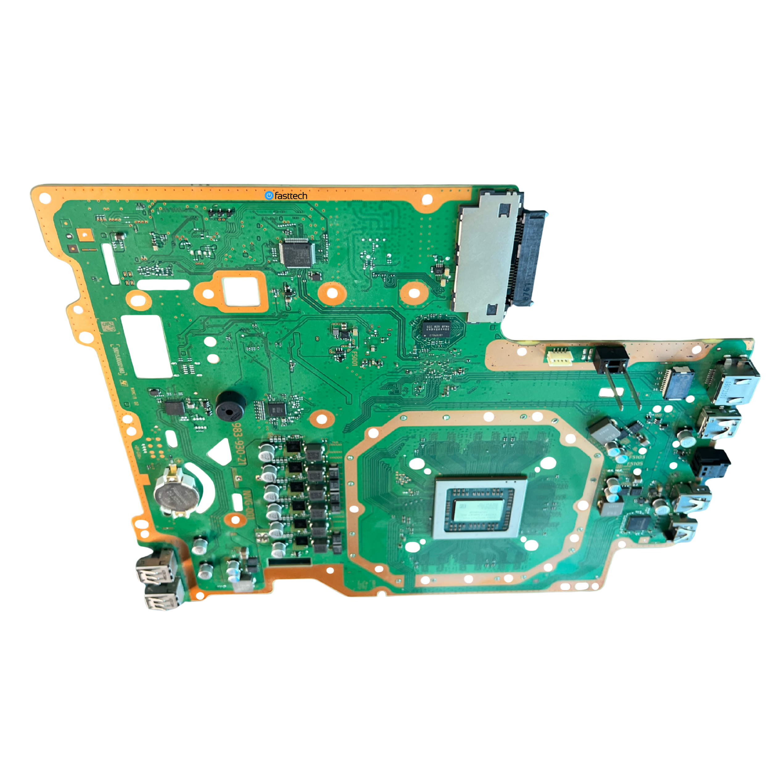 PlayStation 4 Pro (CUH-7215) Motherboard (NVG-001) - 16.png