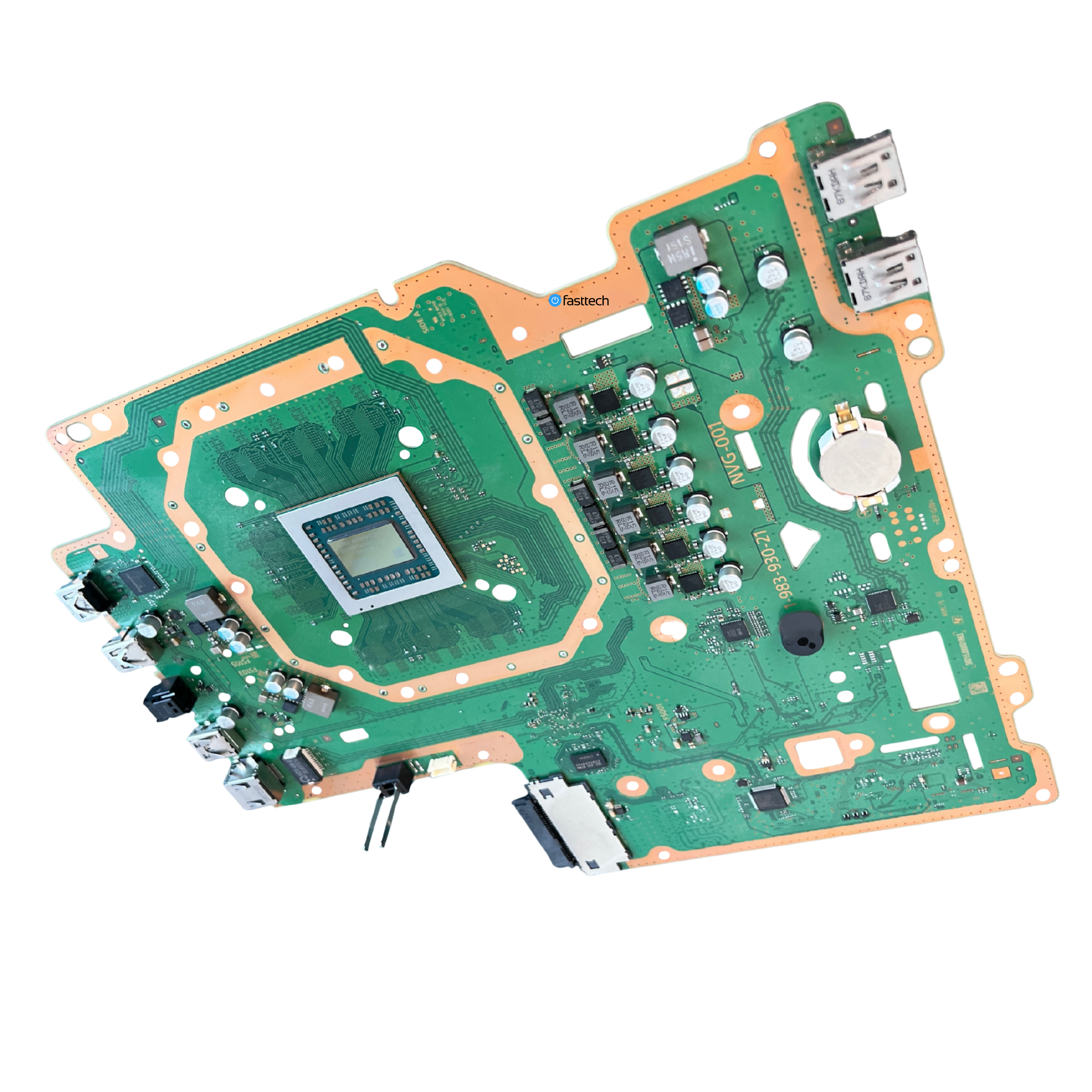 PlayStation 4 Pro (CUH-7215) Motherboard (NVG-001) - 10.png