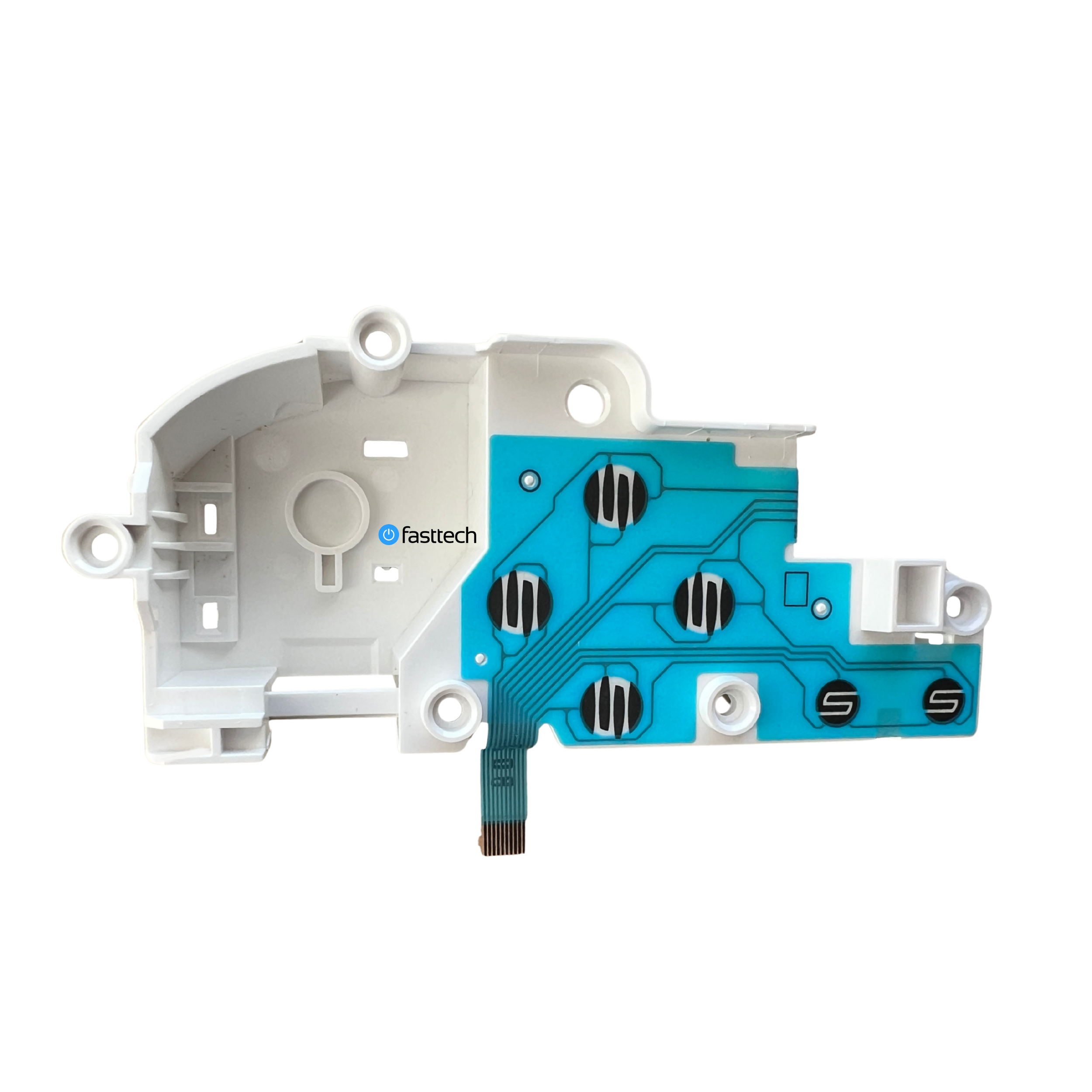 Nintendo Wii U GamePad Action Buttons Flex Cable - 10.png