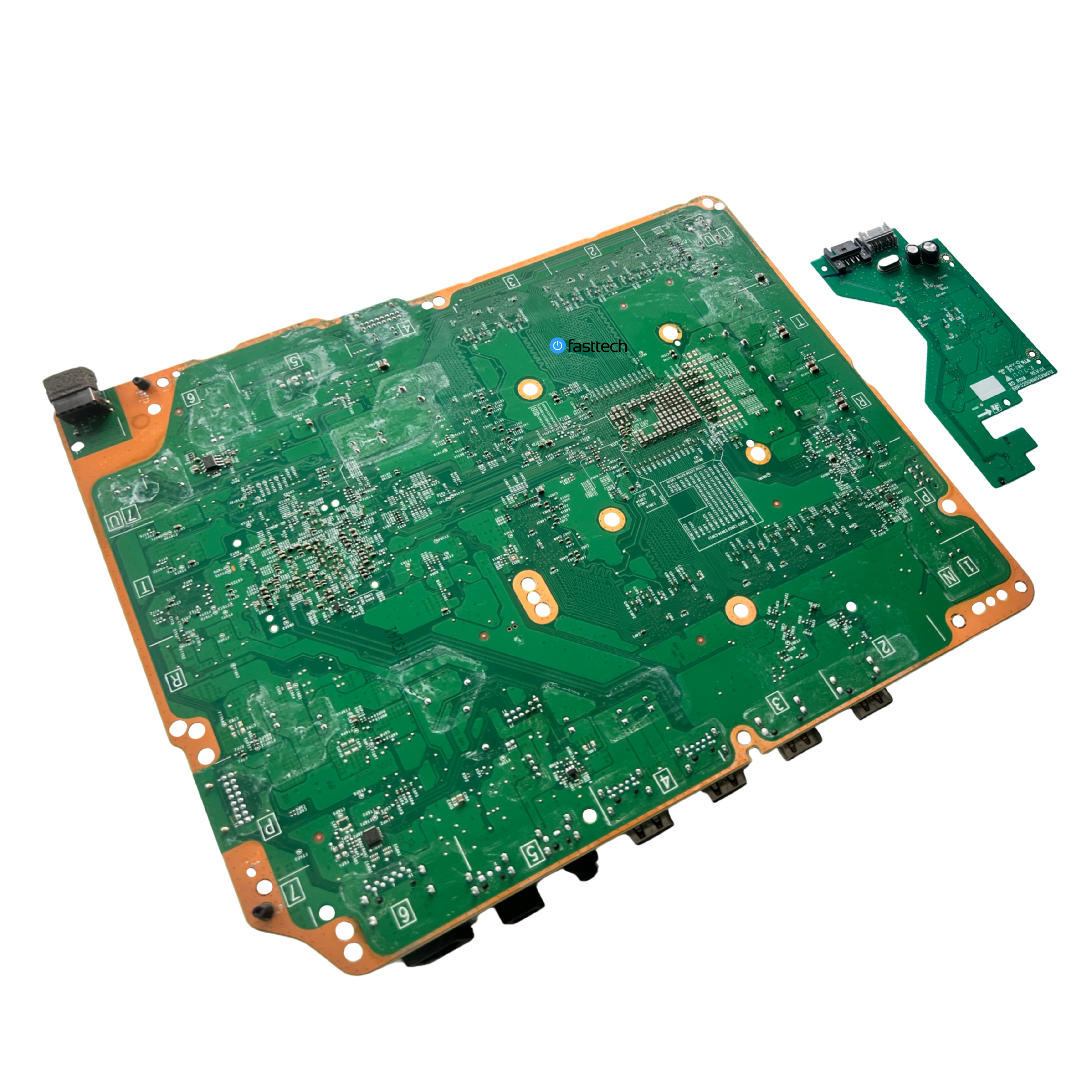 Xbox One Motherboard + Disc Drive Board - 34.png