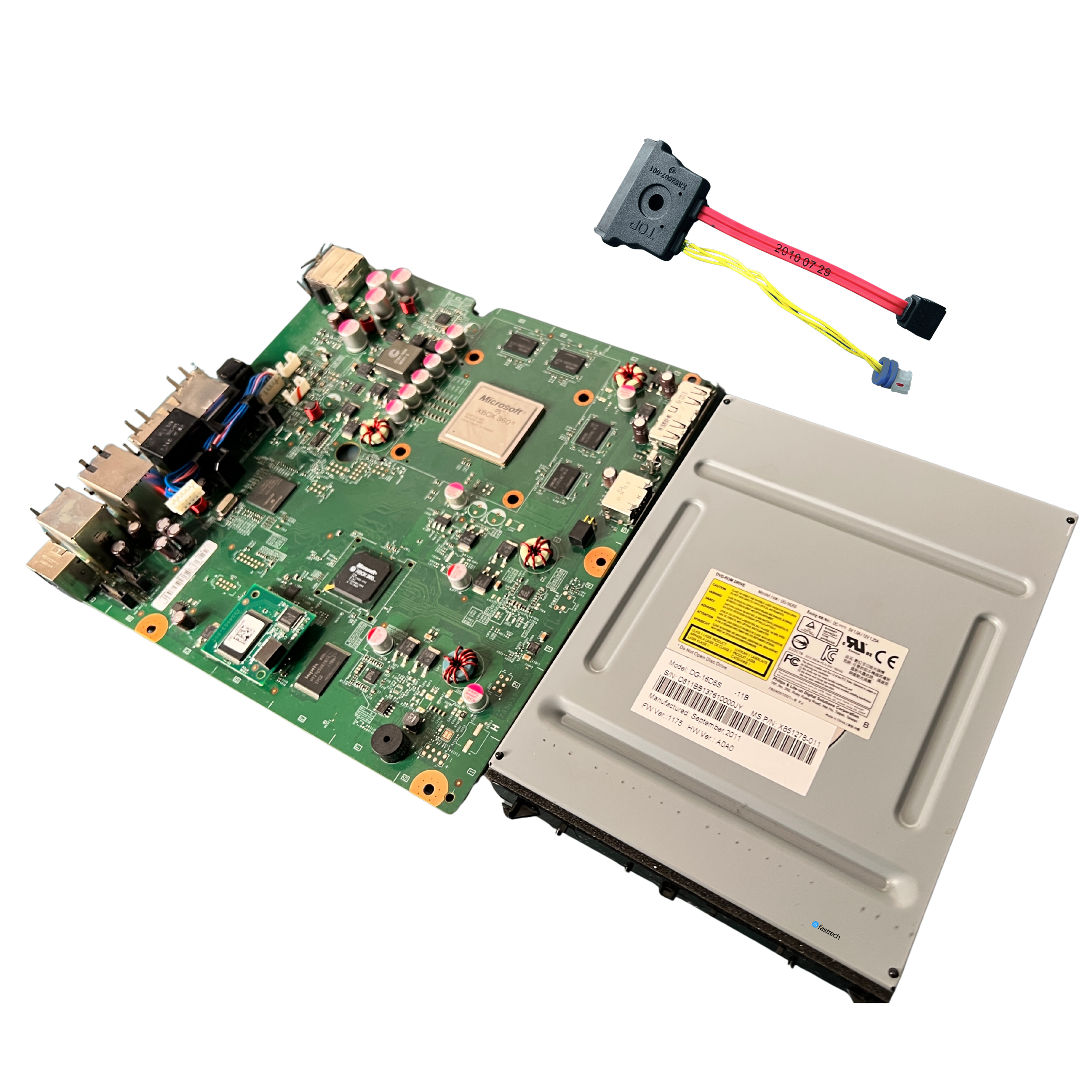 Xbox 360 S Hard Drive Cover - Fasttech, image size:2500x2500