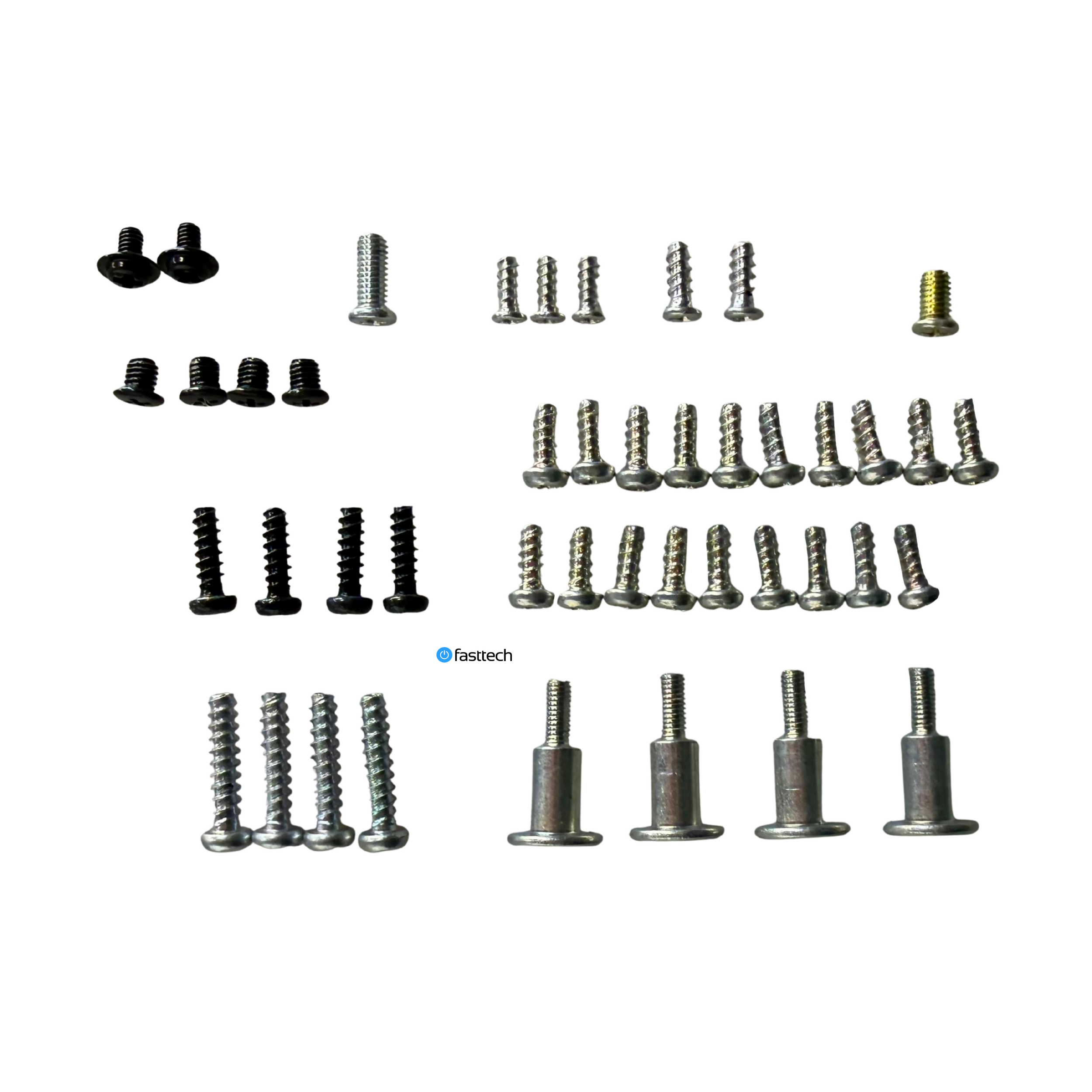 Nintendo Wii U Console Screw Set - 1.png