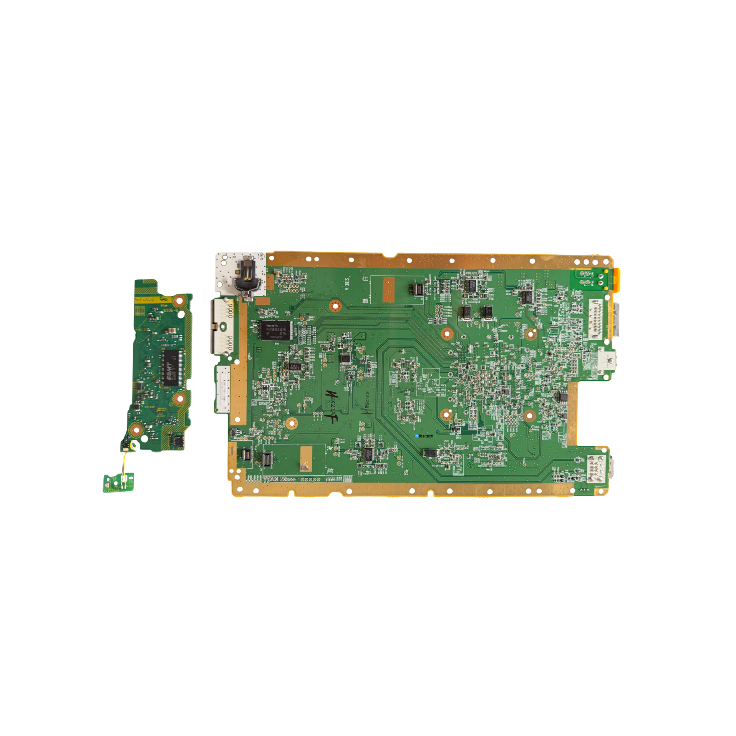 Nintendo Wii U Motherboard & Paired Optical Drive Logic Board - 19.png