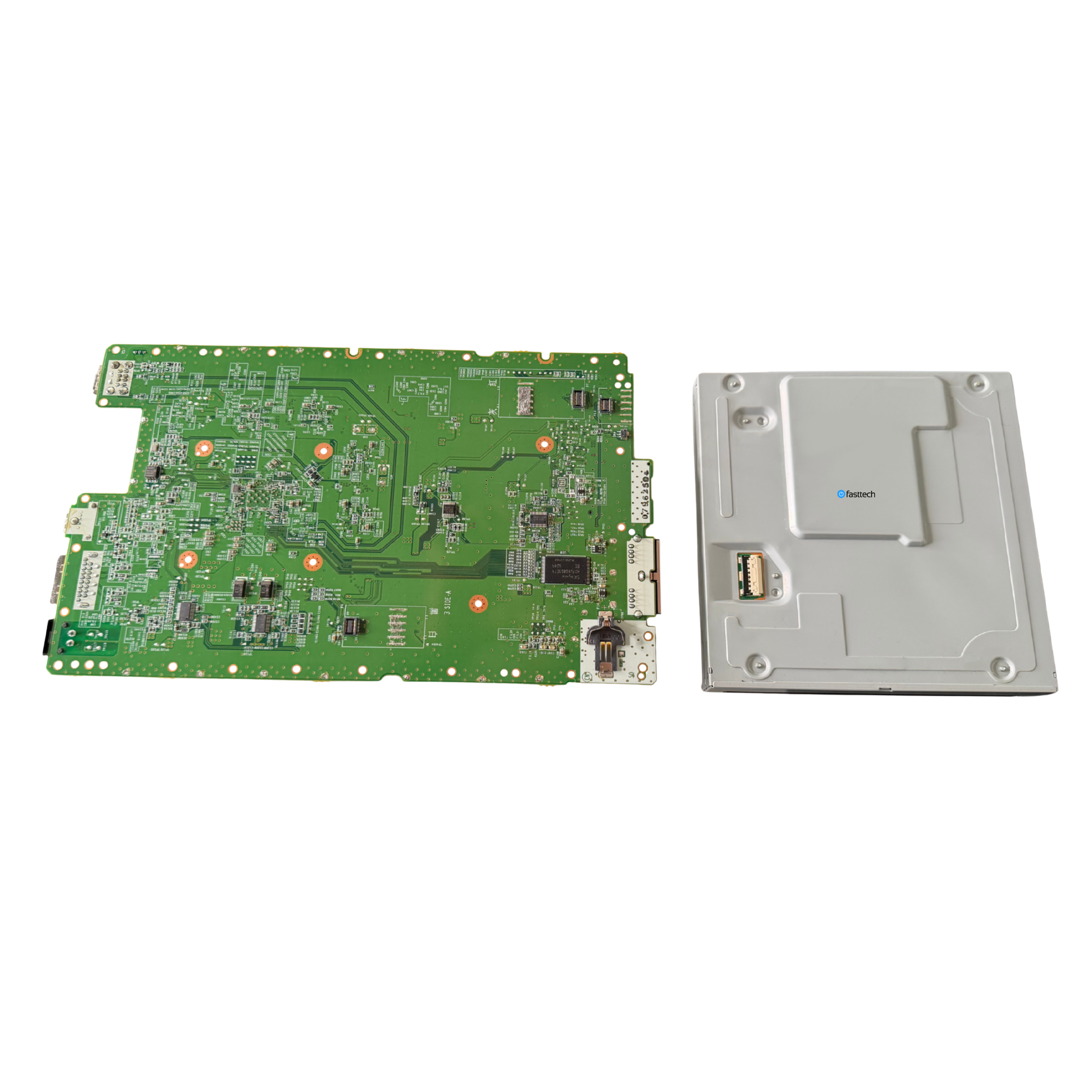 Nintendo Wii U Motherboard & Paired Optical Drive - 20.png