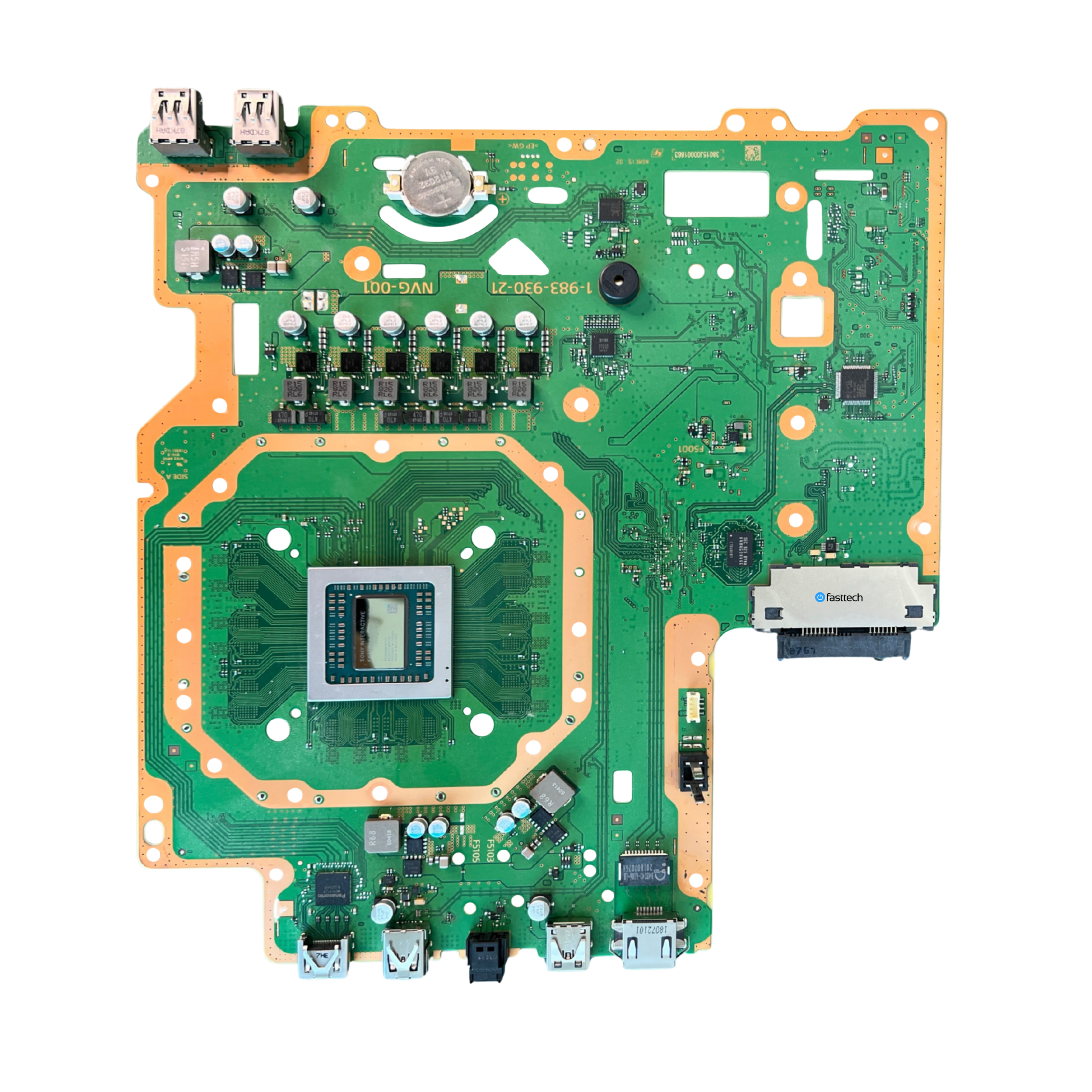 PlayStation 4 Pro (CUH-7215) Motherboard (NVG-001) - 3.png