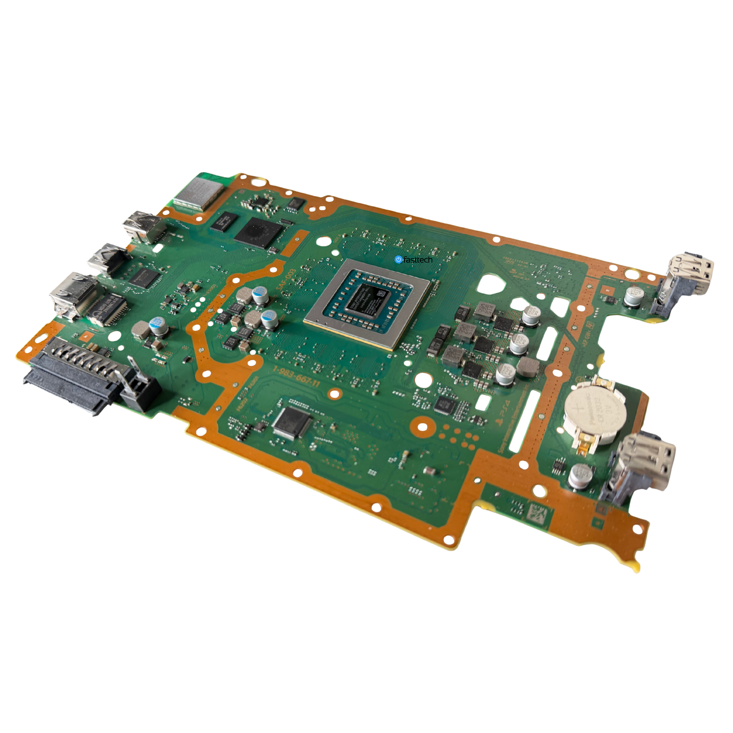 PlayStation 4 (CUH-2215) Slim Motherboard (SAF-003) - 14.png