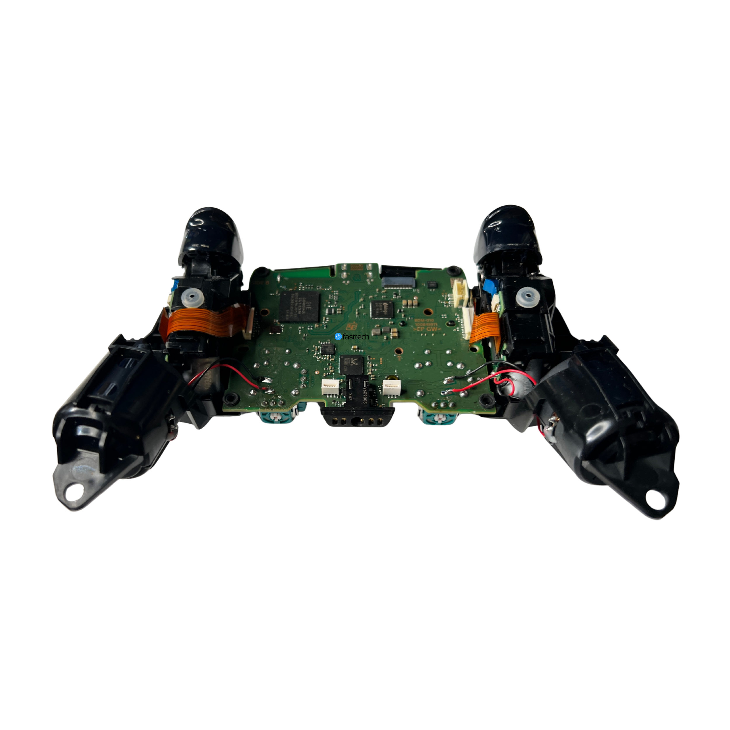 PS5 DualSense Controller Motherboard & Midframe with Rumble Motors (BDM-010) - 14.png