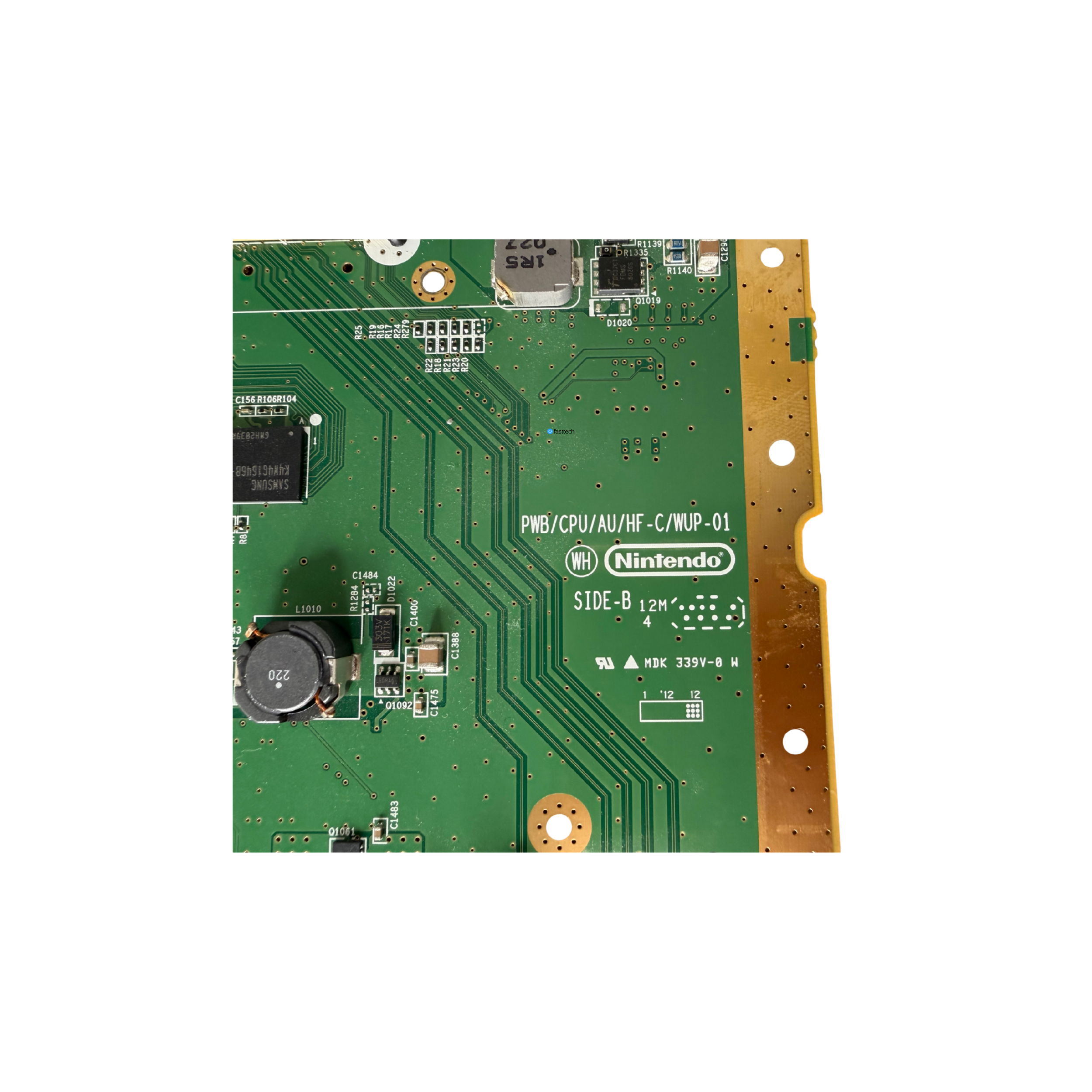 Nintendo Wii U Motherboard & Paired Optical Drive Logic Board - 15.png