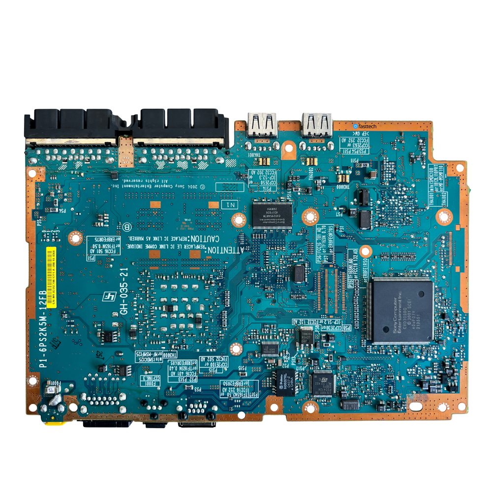 Console Playstation 2 Slim BLOC SEUL - PS2 PAL FR - fonctionnelle SCPH