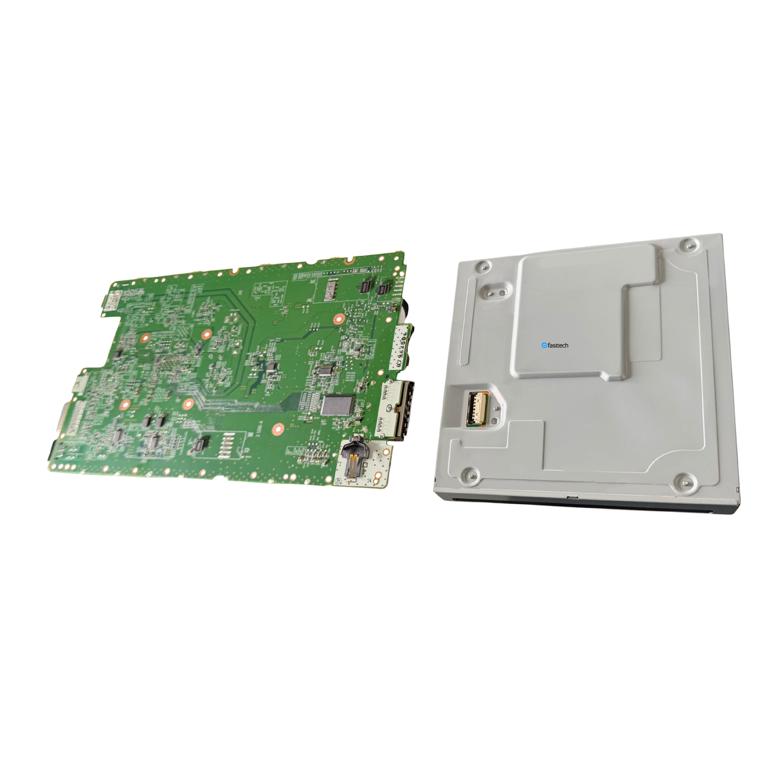 Nintendo Wii U Motherboard & Paired Optical Drive - 25.png