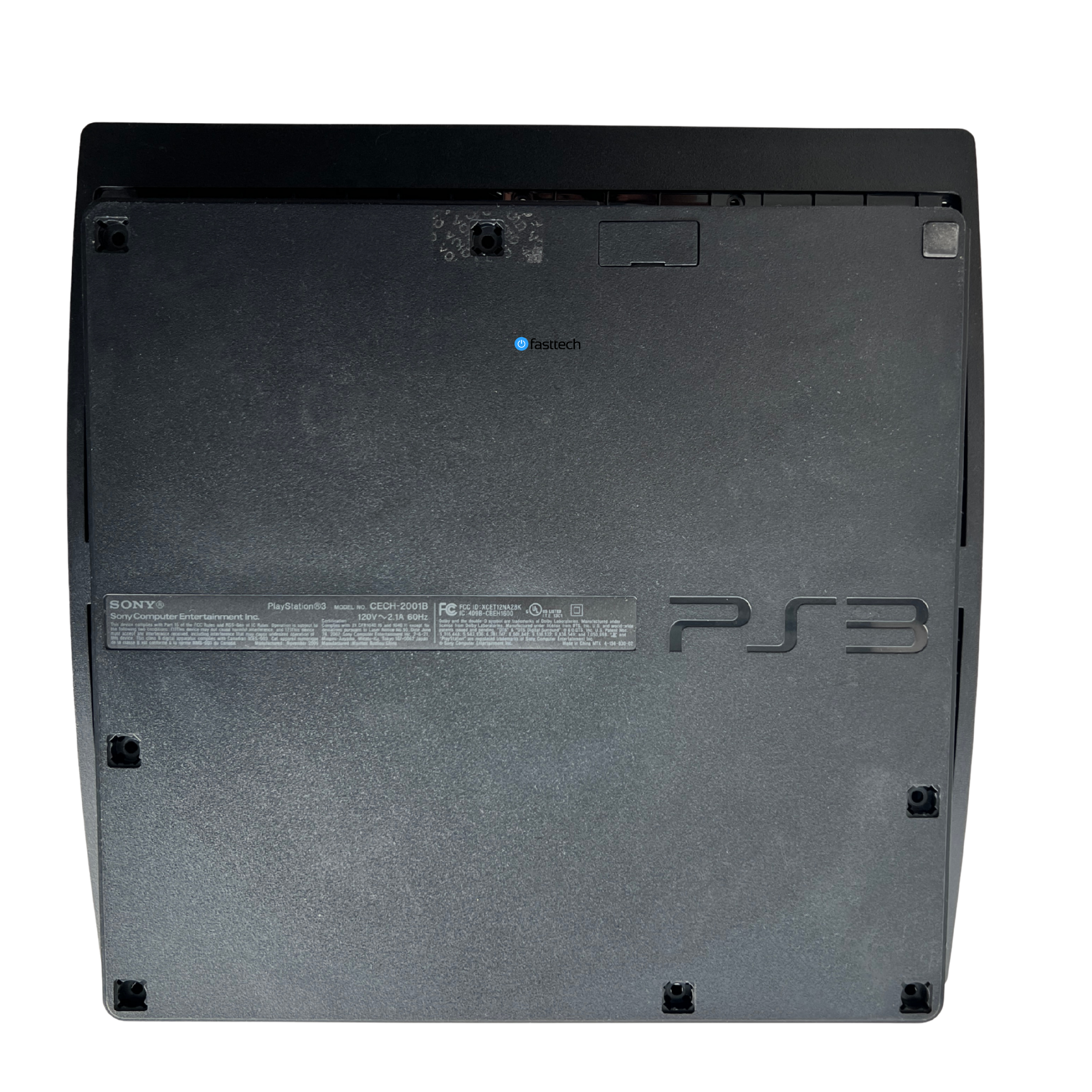 PlayStation 3 Slim (CECH-2000CECH-2001) Complete Casing - 31.png